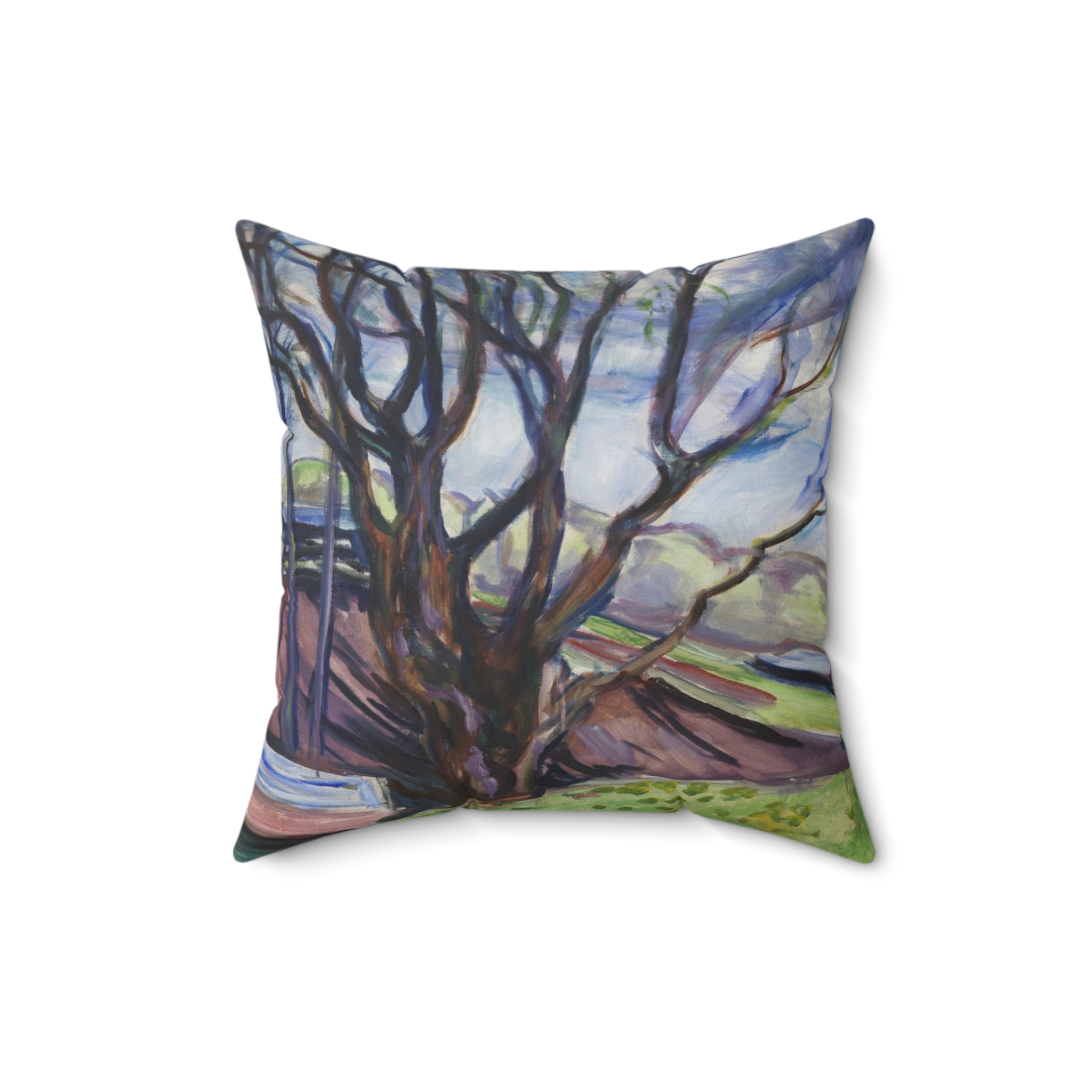 1969611769993805234_2048.jpeg Edvard Munch – The Red House | Art Mousepad