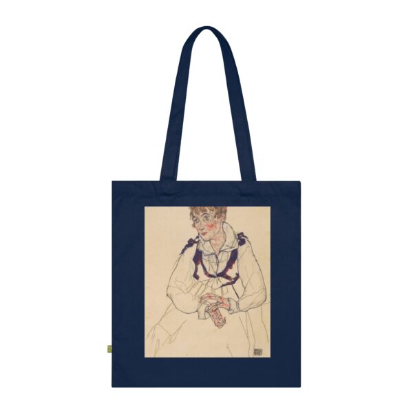 Egon Schiele – Bildnis Edith Schiele | Art Scarf