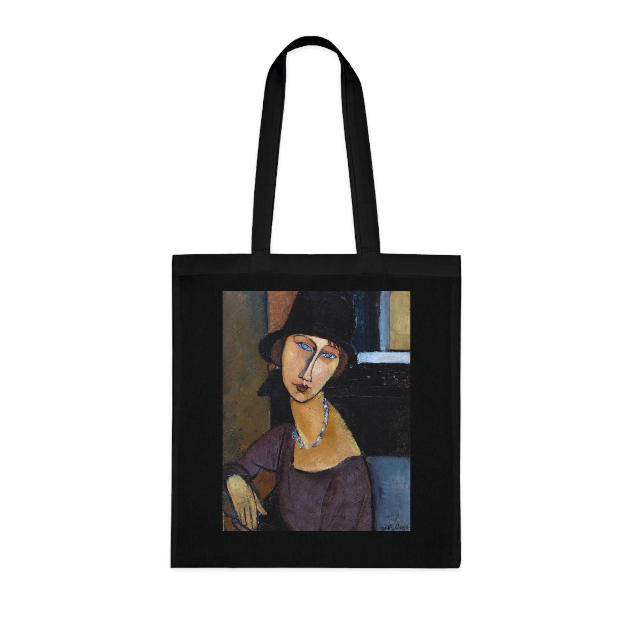 2242989503064324522_2048.jpeg Amedeo Modigliani - Jeanne Hébuterne with Hat and Necklace - Image 9
