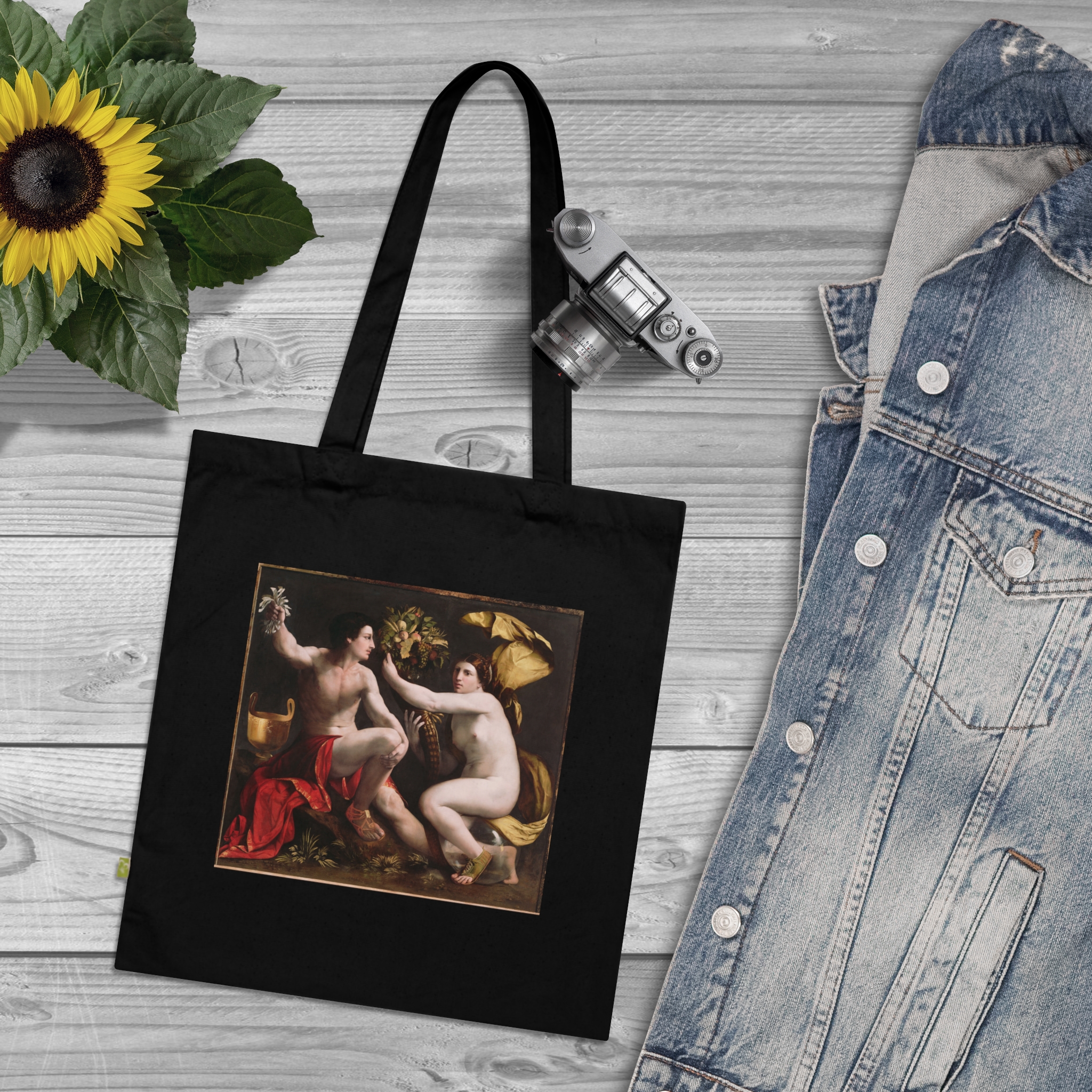 2338753028857534461_2048.jpeg Dosso Dossi – Allegory of Fortune | Art Tote Bag