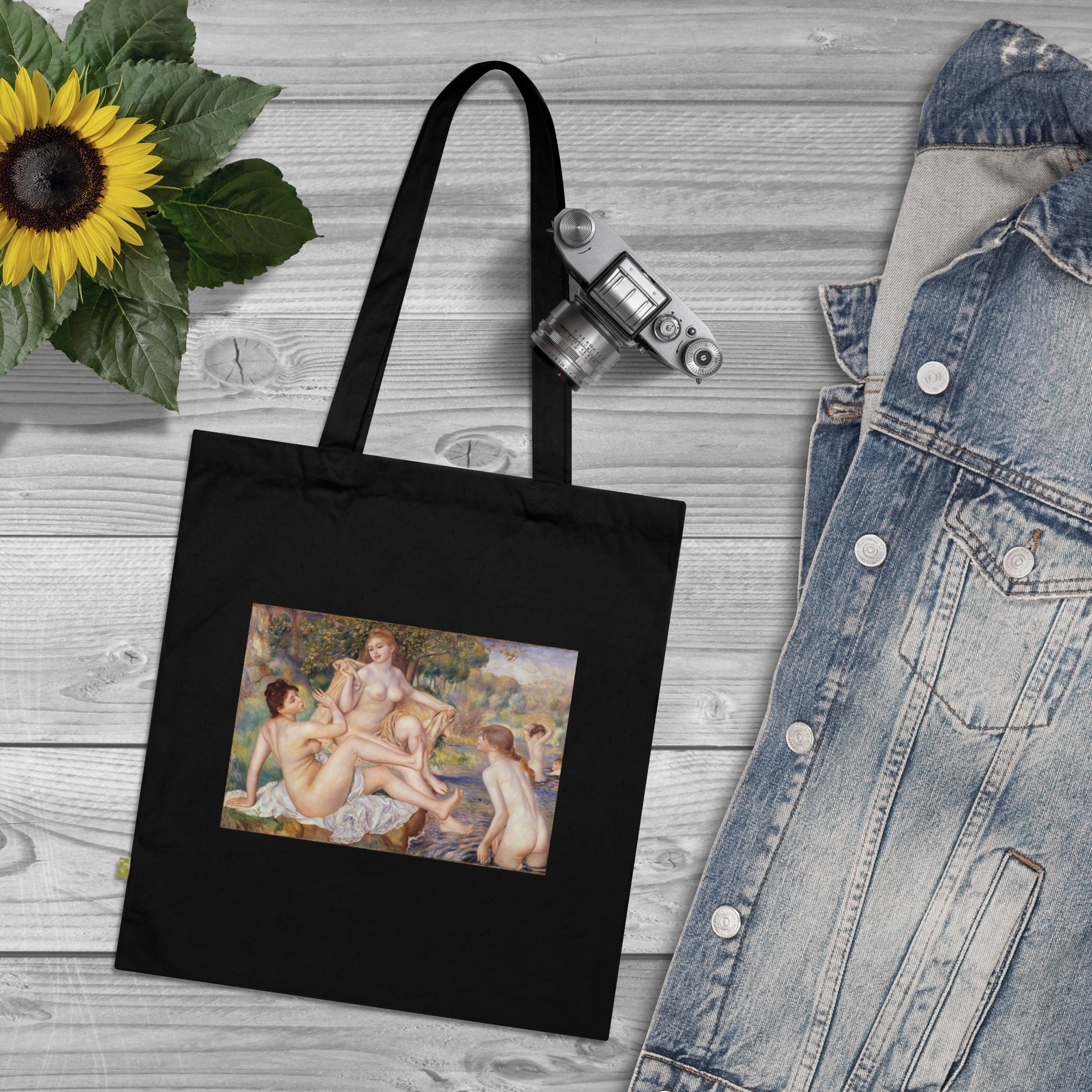 2569736975584394572_2048.jpeg Pierre-Auguste Renoir – The Large Bathers | Art Tote Bag