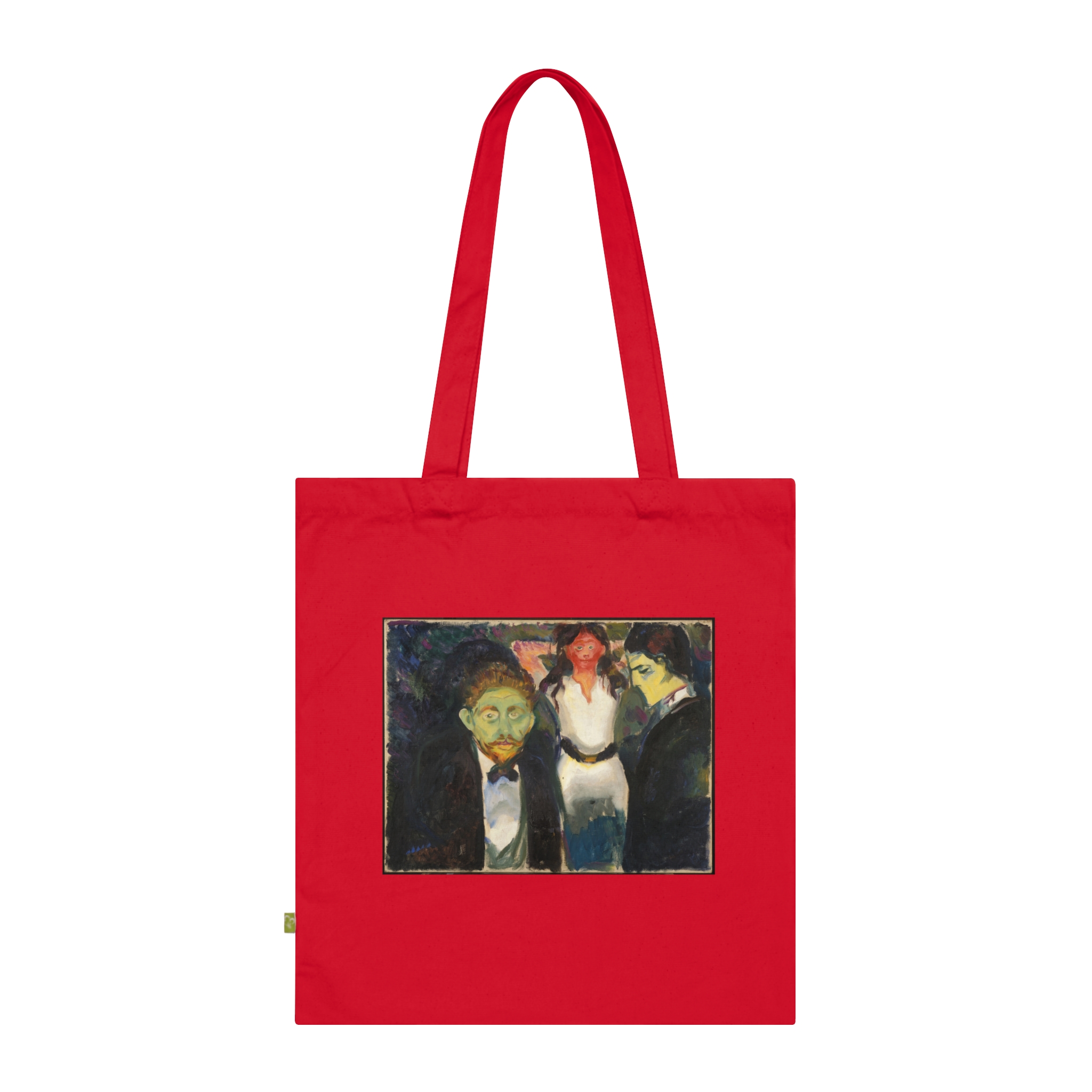 2592079593836937593_2048.jpeg Edvard Munch – Jealousy | Art Tote Bag