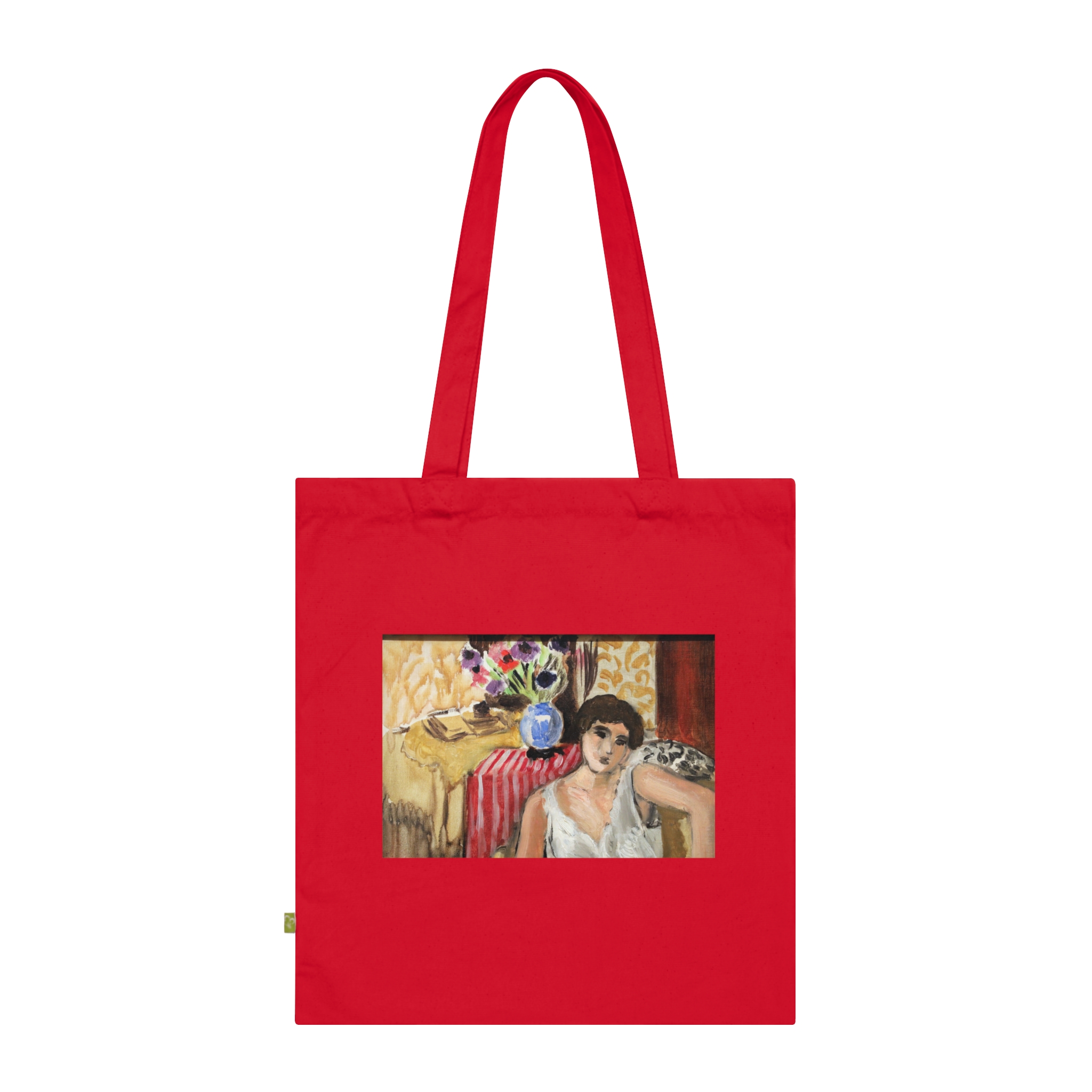 2916795084959108525_2048.jpeg Henri Matisse – donna seduta in poltrona | Art Tote Bag