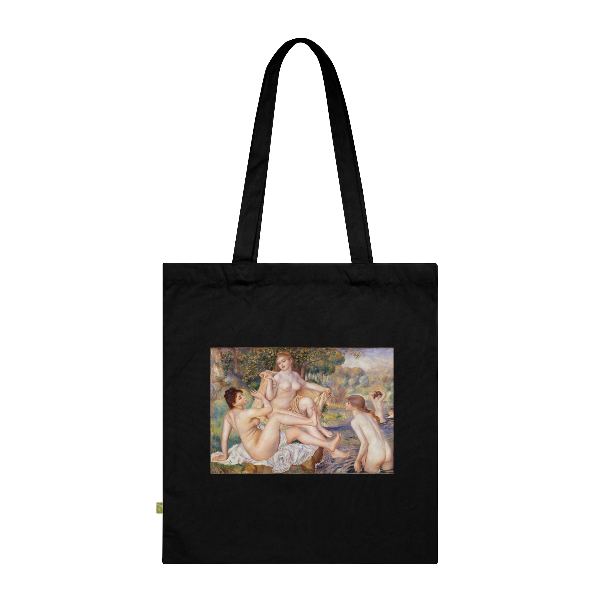 2958133569457420835_2048.jpeg Pierre-Auguste Renoir – The Large Bathers | Art Tote Bag