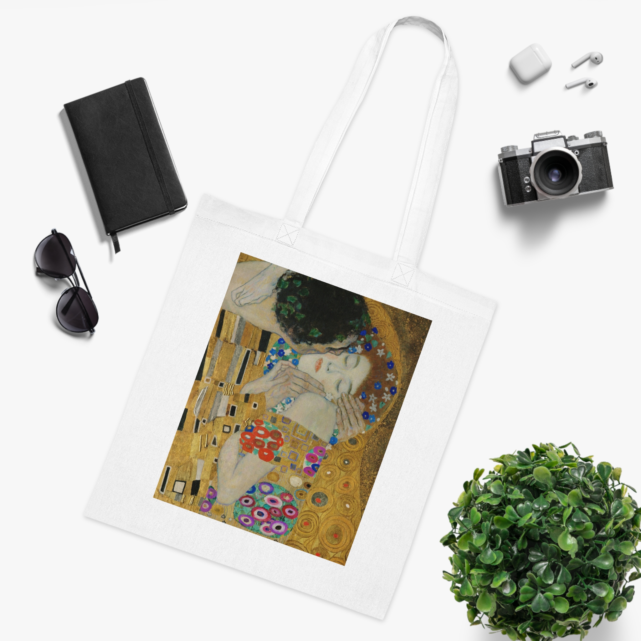 2960725503475853148_2048.jpeg Gustav Klimt – The Kiss | Art Tote Bag
