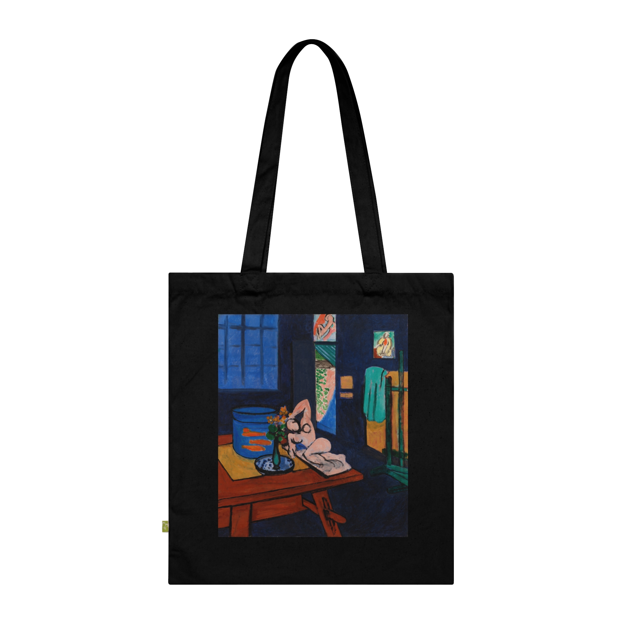 3190910460199124386_2048.jpeg Henri Matisse – L'Atelier aux poissons rouges | Art Scarf