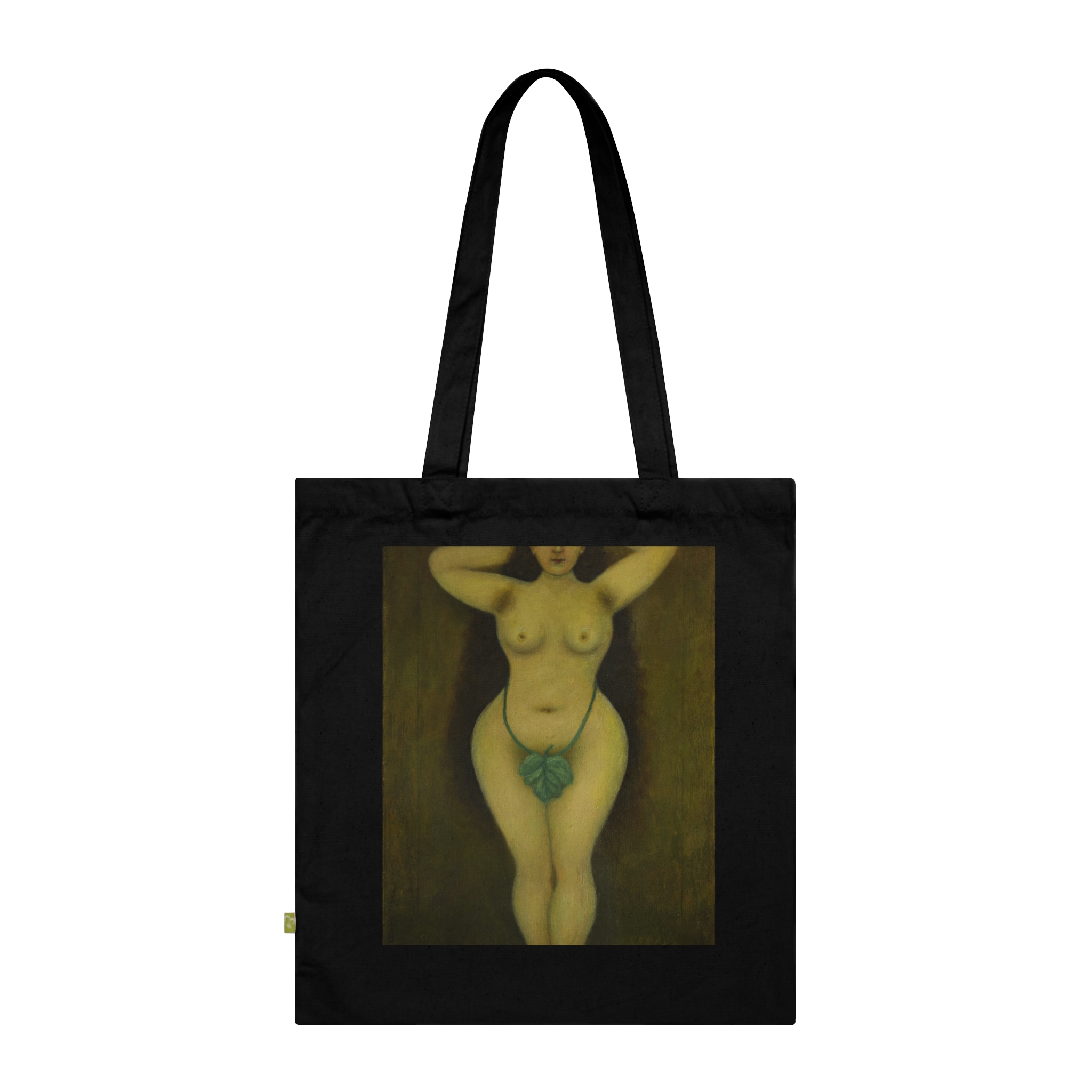 3253765870589380960_2048.jpeg Mariano Silva Vandeira – Eva in Paradise | Art Tote Bag