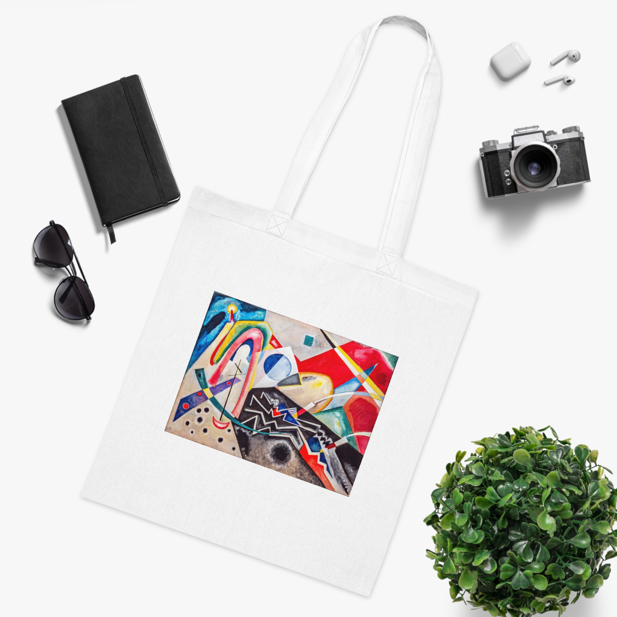 3291833204353370271_2048.jpeg Wassily Kandinsky - White Zig Zag - Image 3