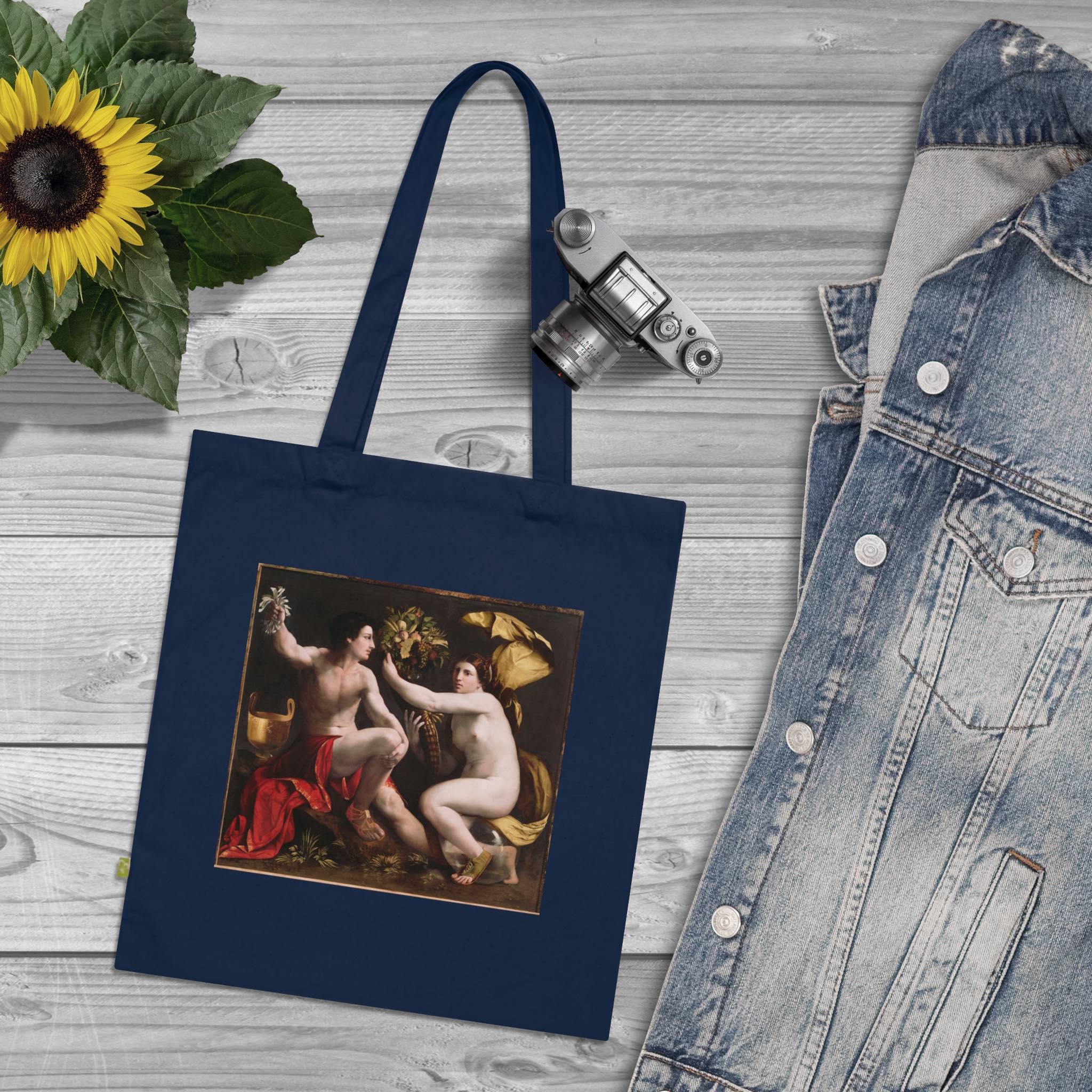 3672944109257065314_2048.jpeg Dosso Dossi – Allegory of Fortune | Art Tote Bag