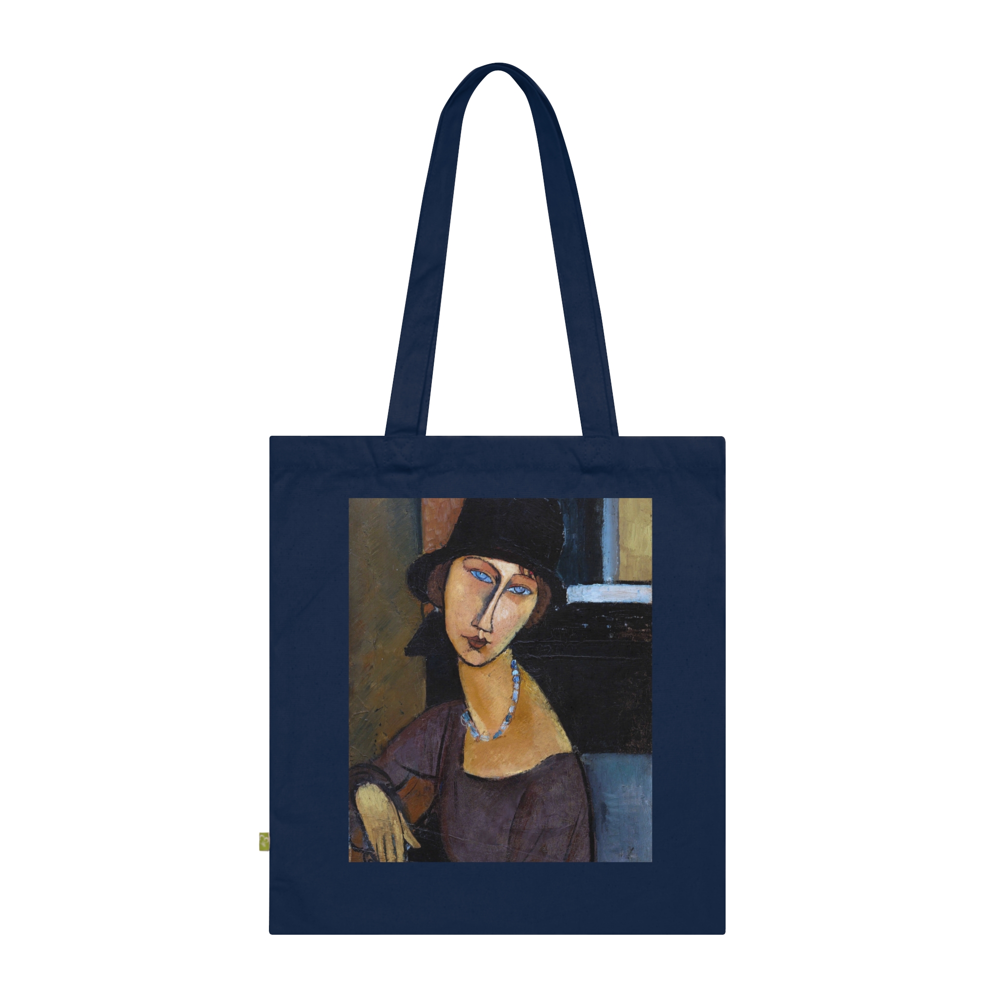 3741608231954191392_2048.jpeg Amedeo Modigliani – Jeanne Hébuterne with Hat and Necklace | Art Scarf