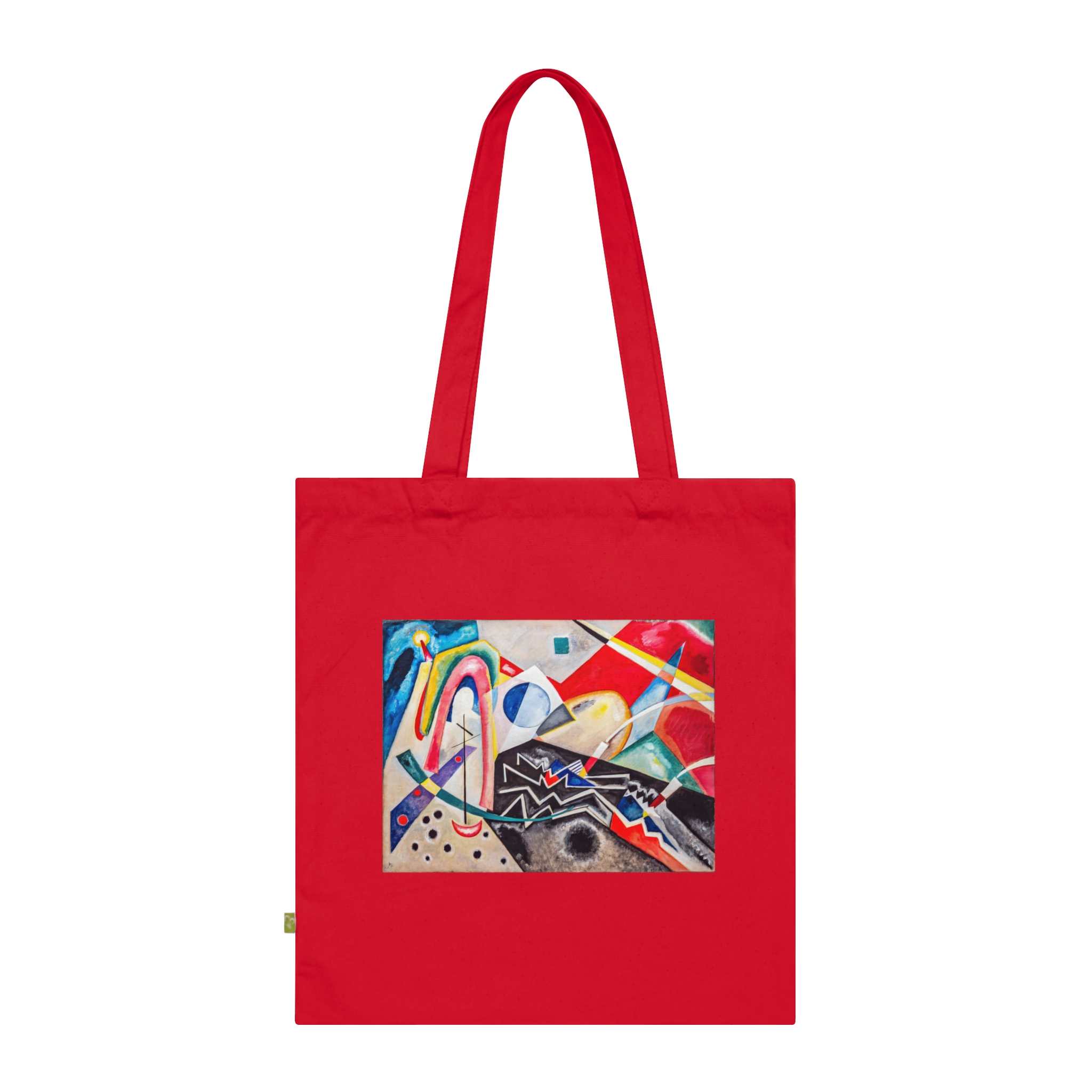 37757030300230933_2048.jpeg Wassily Kandinsky – White Zig Zag | Art Tote Bag