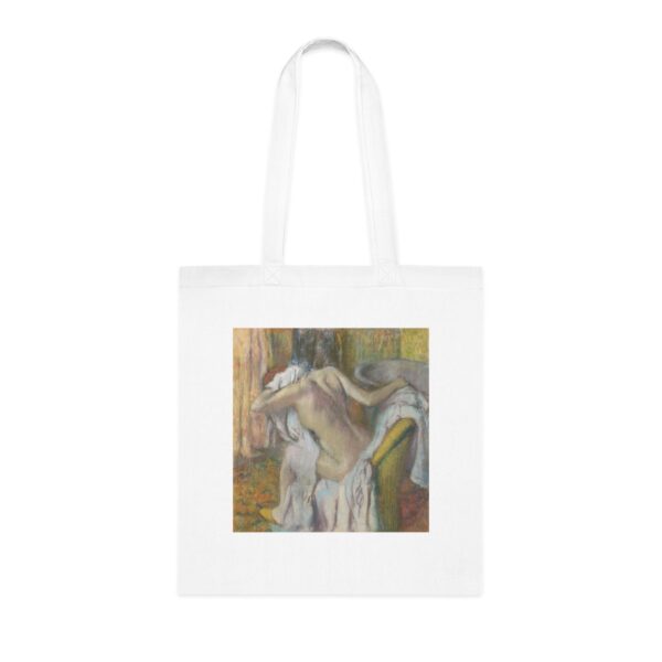 Edgar Degas – After the Bath, Woman drying herself | Art Tote Bag