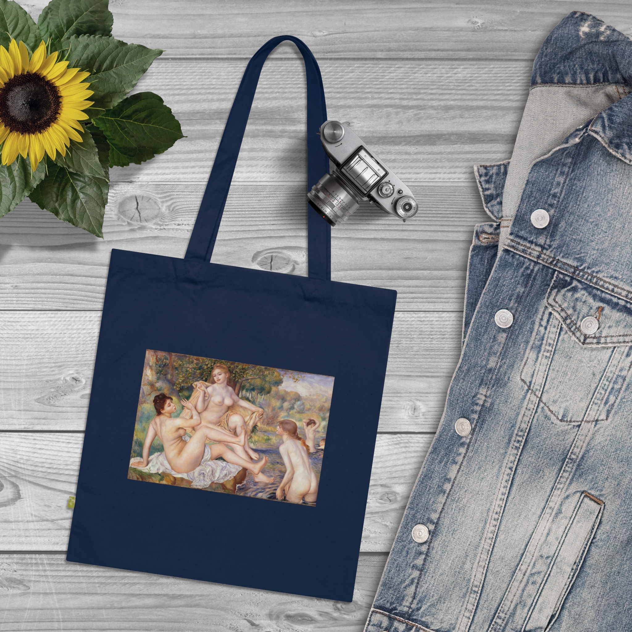 407401649849036640_2048.jpeg Pierre-Auguste Renoir – The Large Bathers | Art Tote Bag