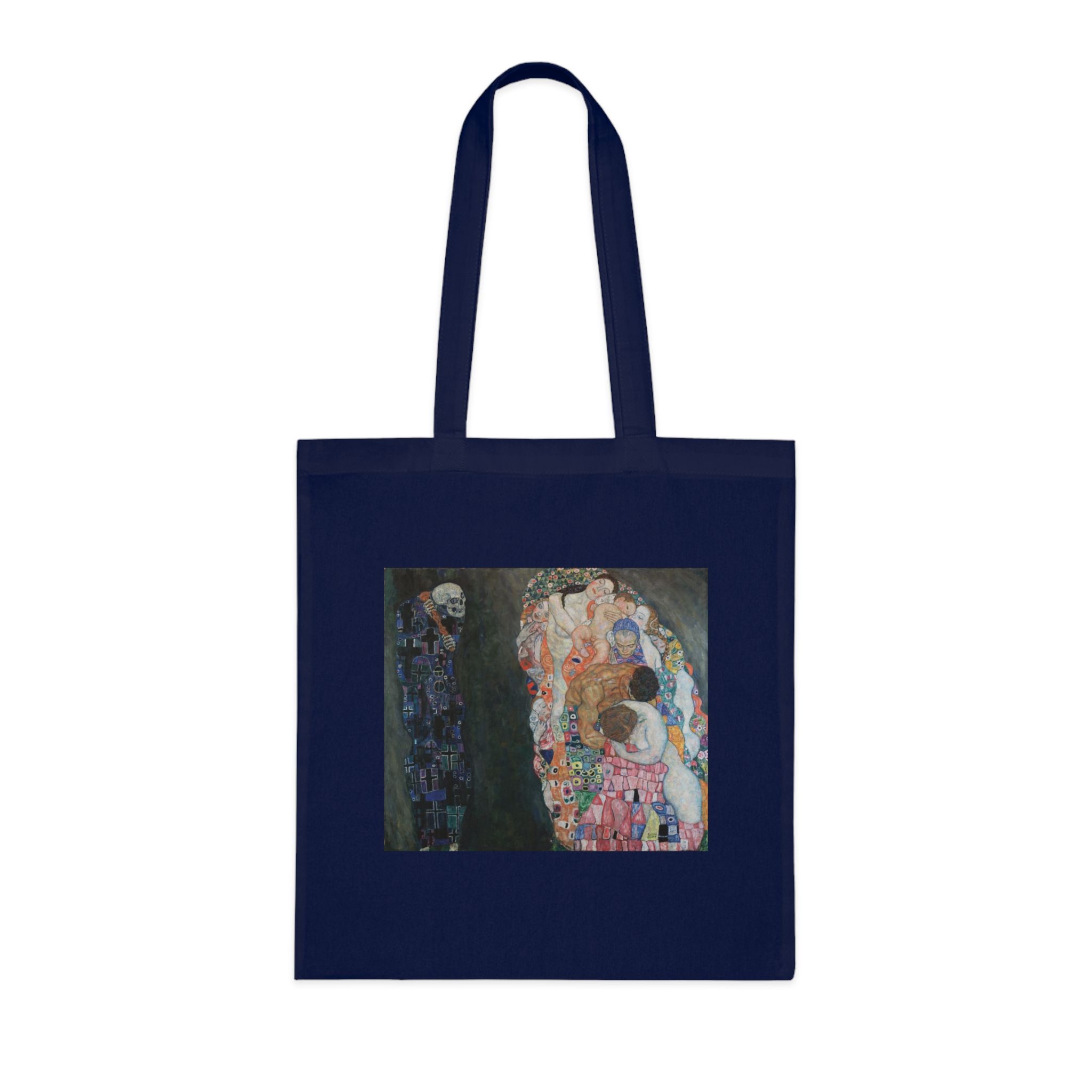 410624392034109326_2048.jpeg Gustav Klimt – Death and Life | Art Tote Bag