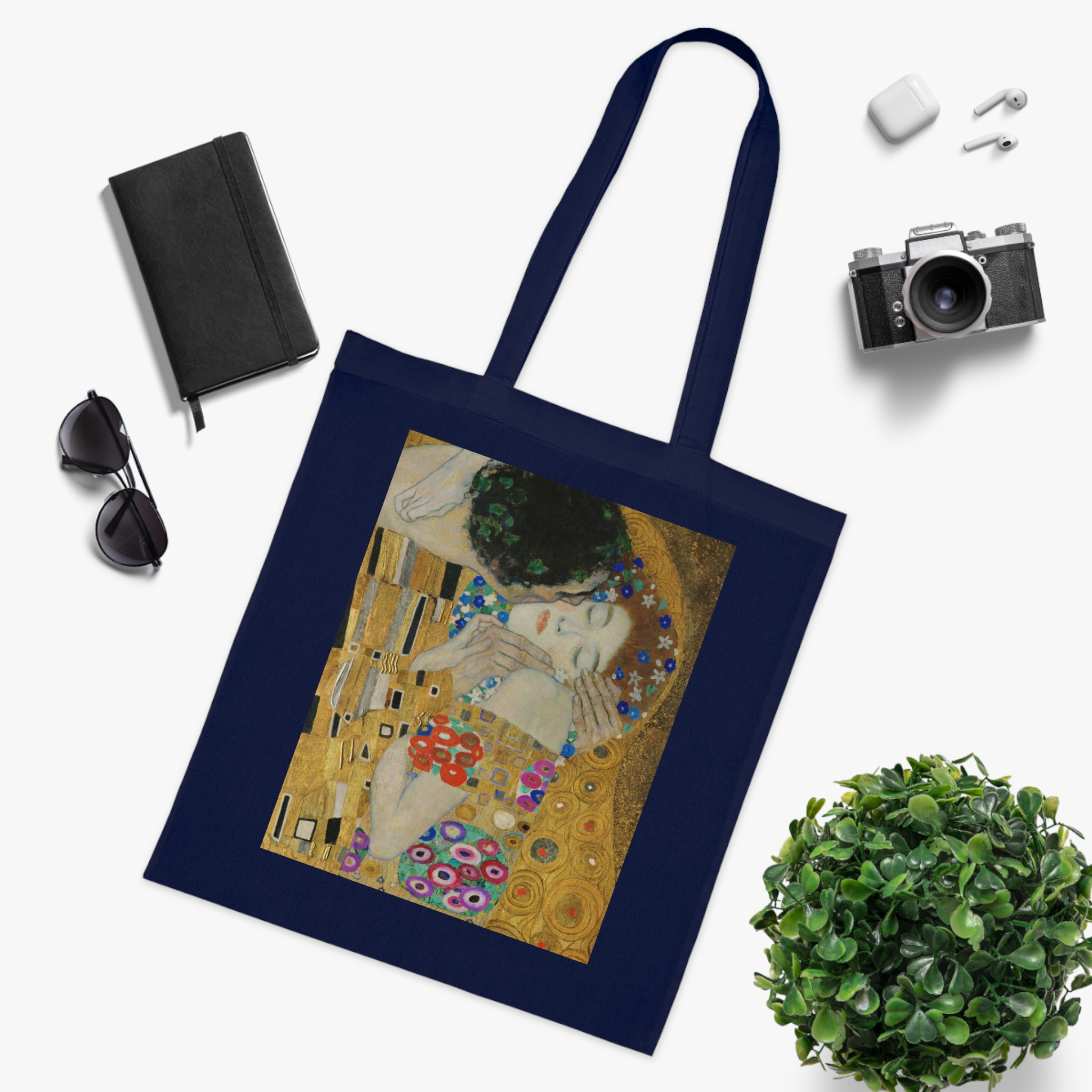 4397585749647609035_2048.jpeg Gustav Klimt – The Kiss | Art Tote Bag