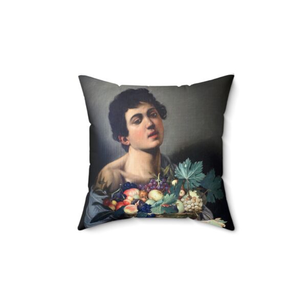 Caravaggio – Boy with a Basket of Fruit | Art Cushion