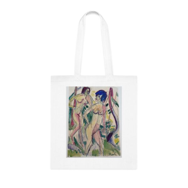 Ernst Ludwig Kirchner - Akte im Walde, blau