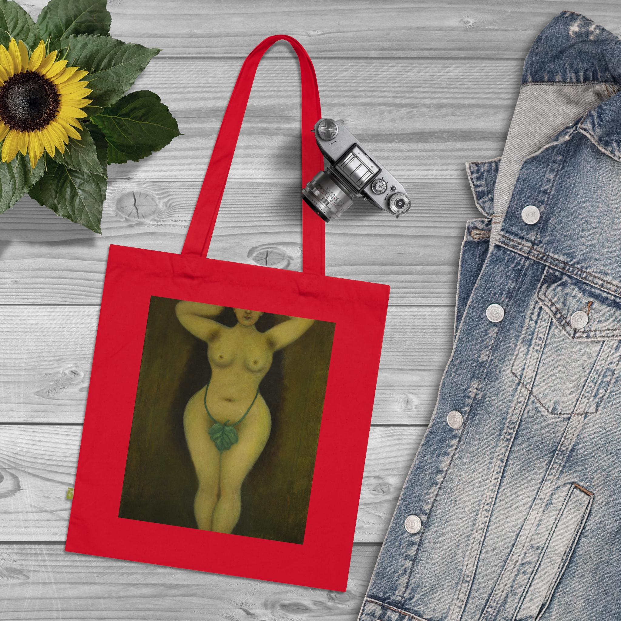 4850187591804215793_2048.jpeg Mariano Silva Vandeira – Eva in Paradise | Art Tote Bag