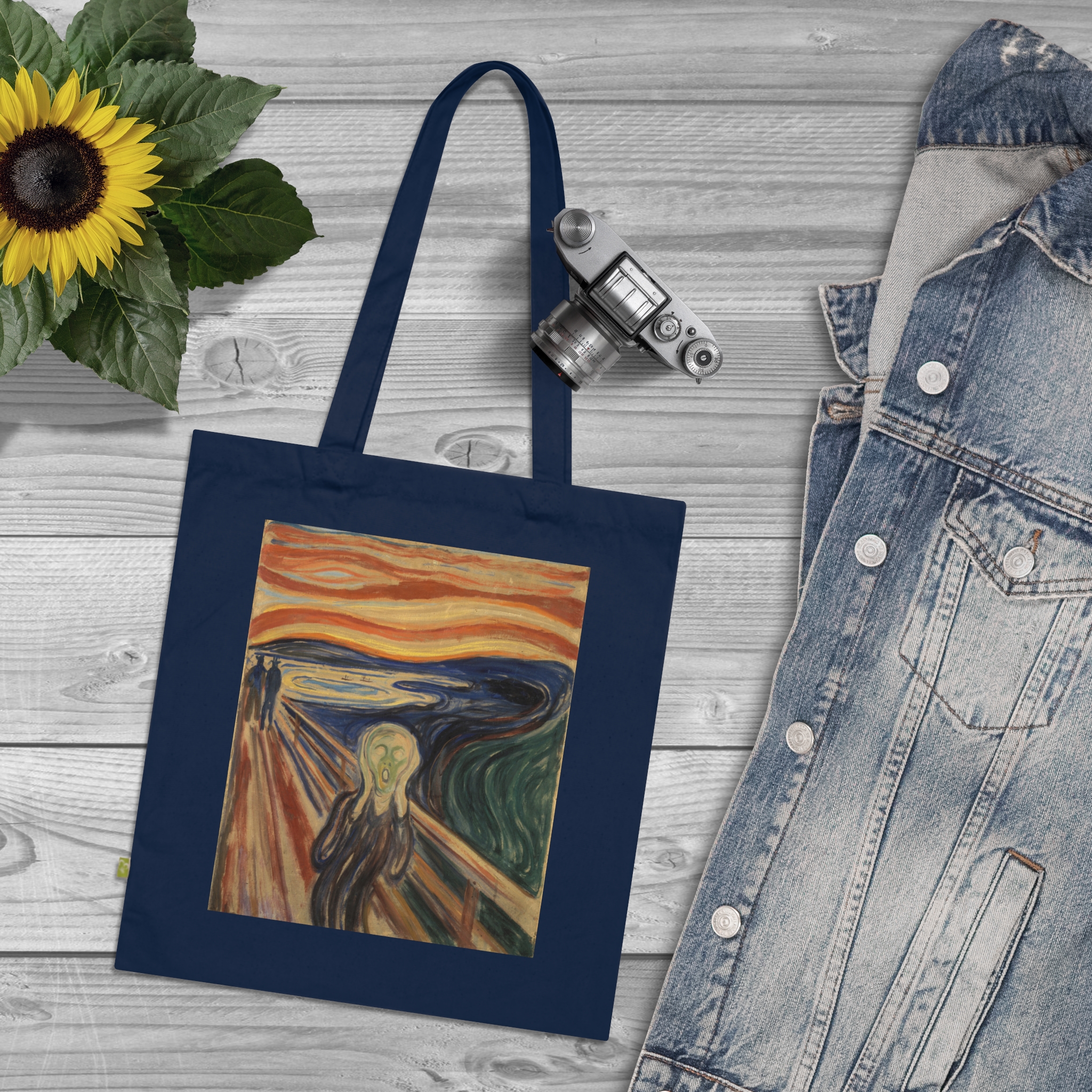 5090998662762144047_2048.jpeg Edvard Munch – The Scream | Art Tote Bag