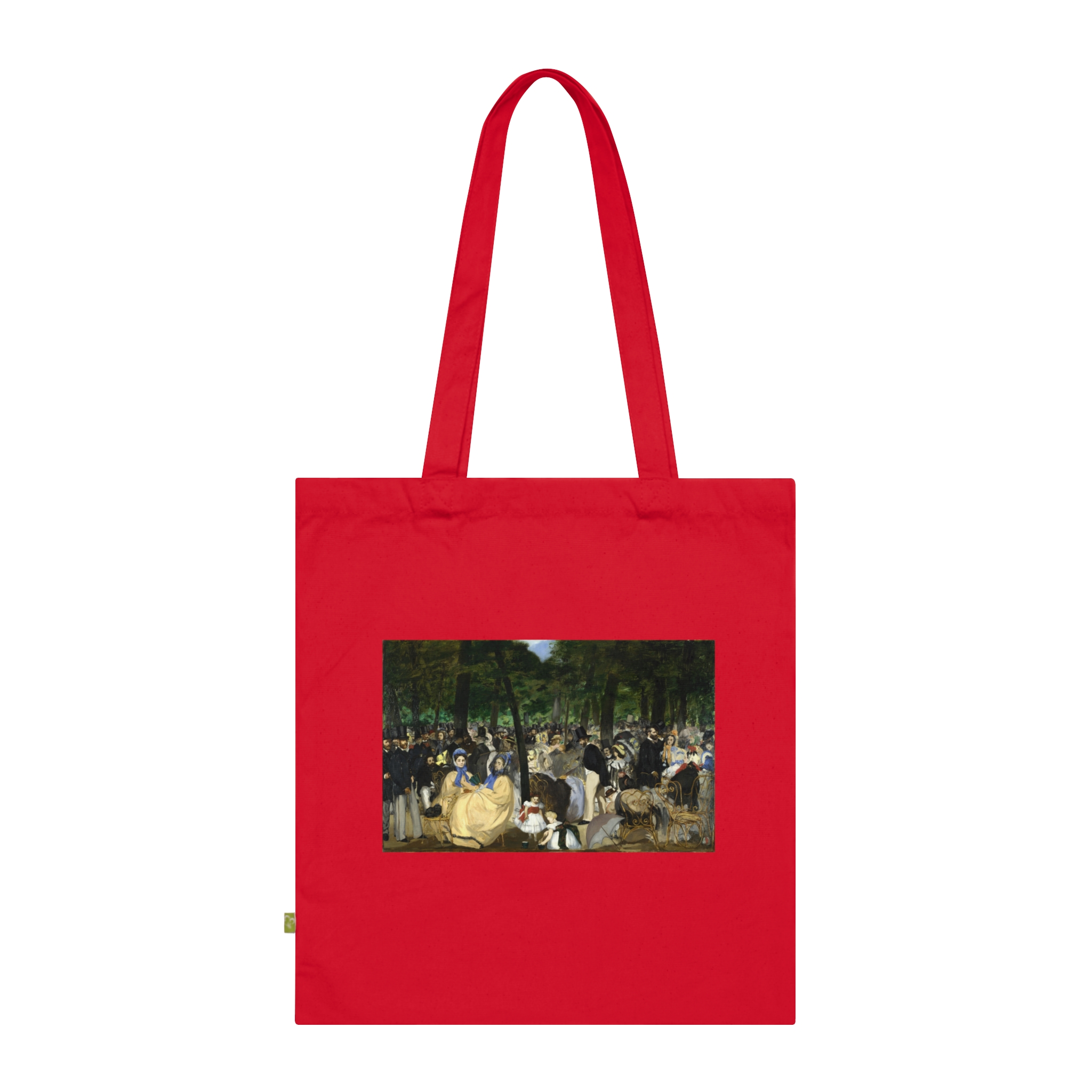 5166491489234062383_2048.jpeg Édouard Manet – Music in the Tuileries Gardens | Art Tote Bag