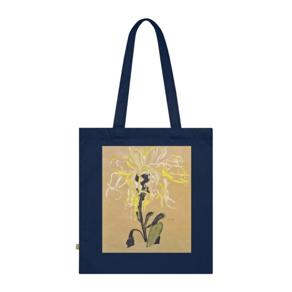 Egon Schiele - Gelbe Chrysantheme