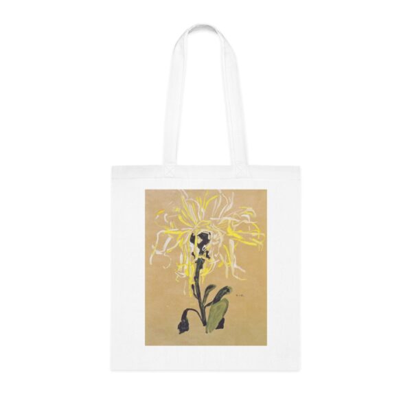Egon Schiele – Gelbe Chrysantheme | Art Tote Bag