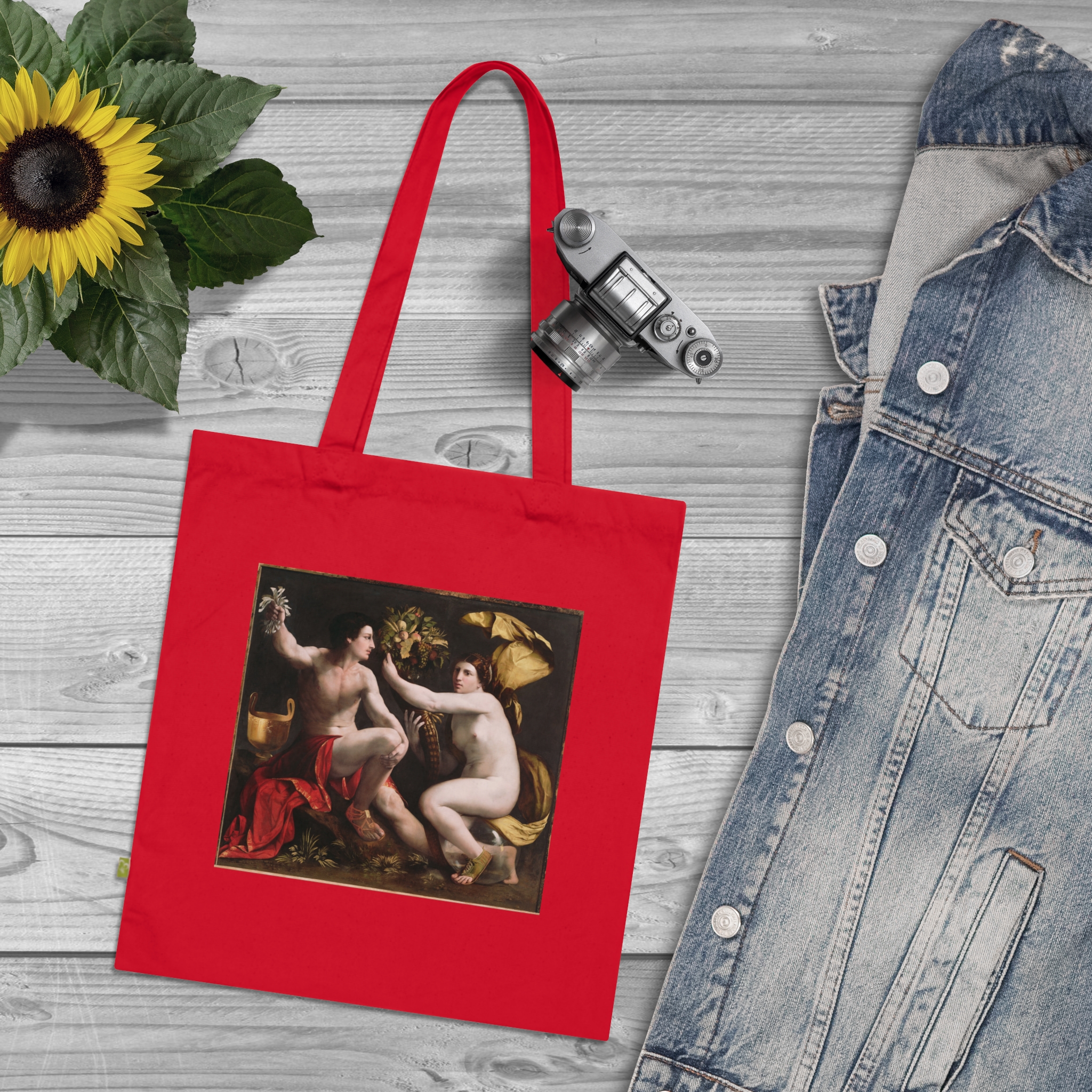 5357745085160345565_2048.jpeg Dosso Dossi – Allegory of Fortune | Art Tote Bag