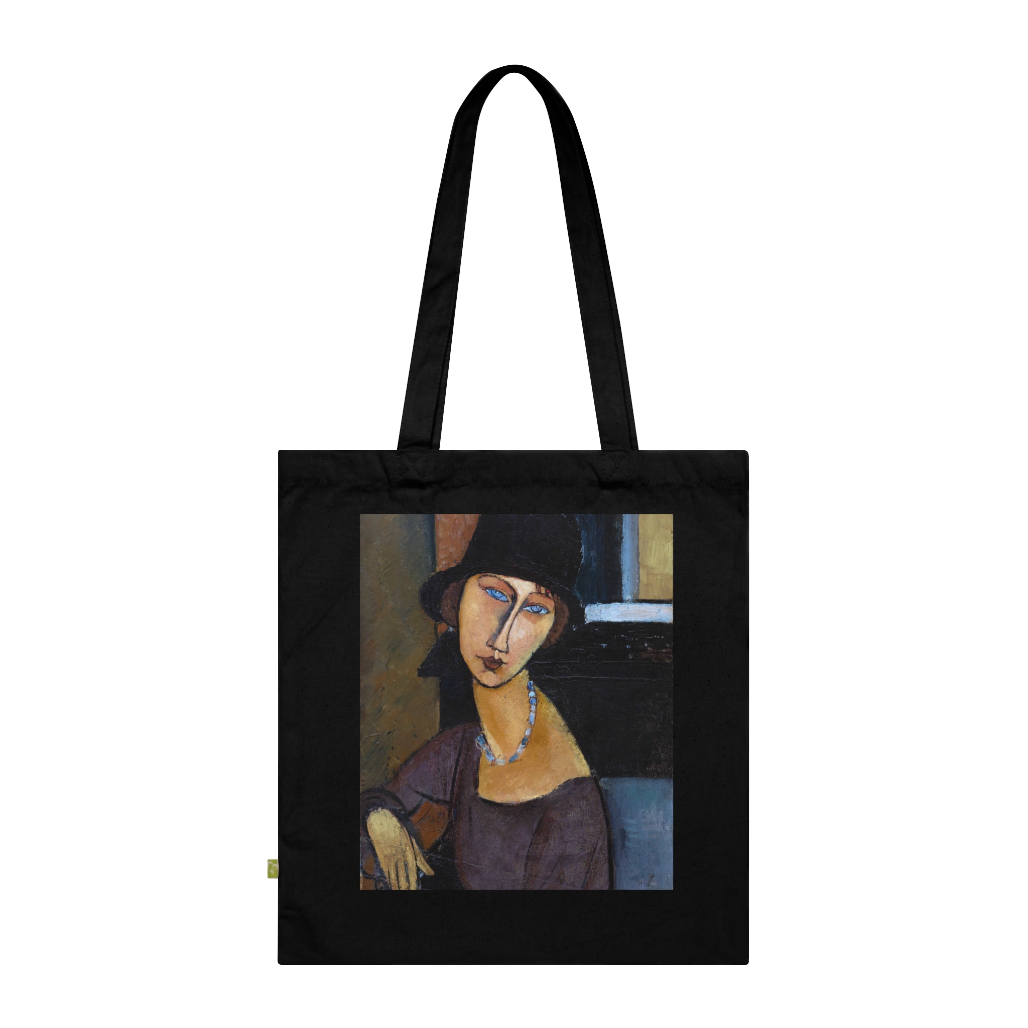 5367089658832600_2048.jpeg Amedeo Modigliani – Jeanne Hébuterne with Hat and Necklace | Art Scarf