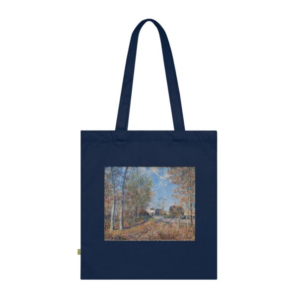 Alfred Sisley – Un coin de bois aux Sablons | Art Tote Bag