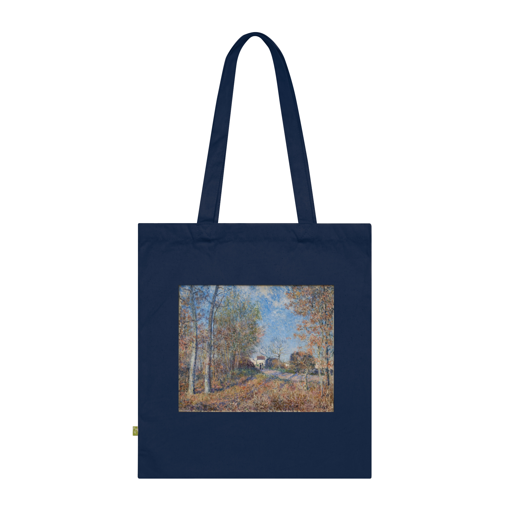 5465468458322934982_2048.jpeg Alfred Sisley – Un coin de bois aux Sablons | Art Tote Bag