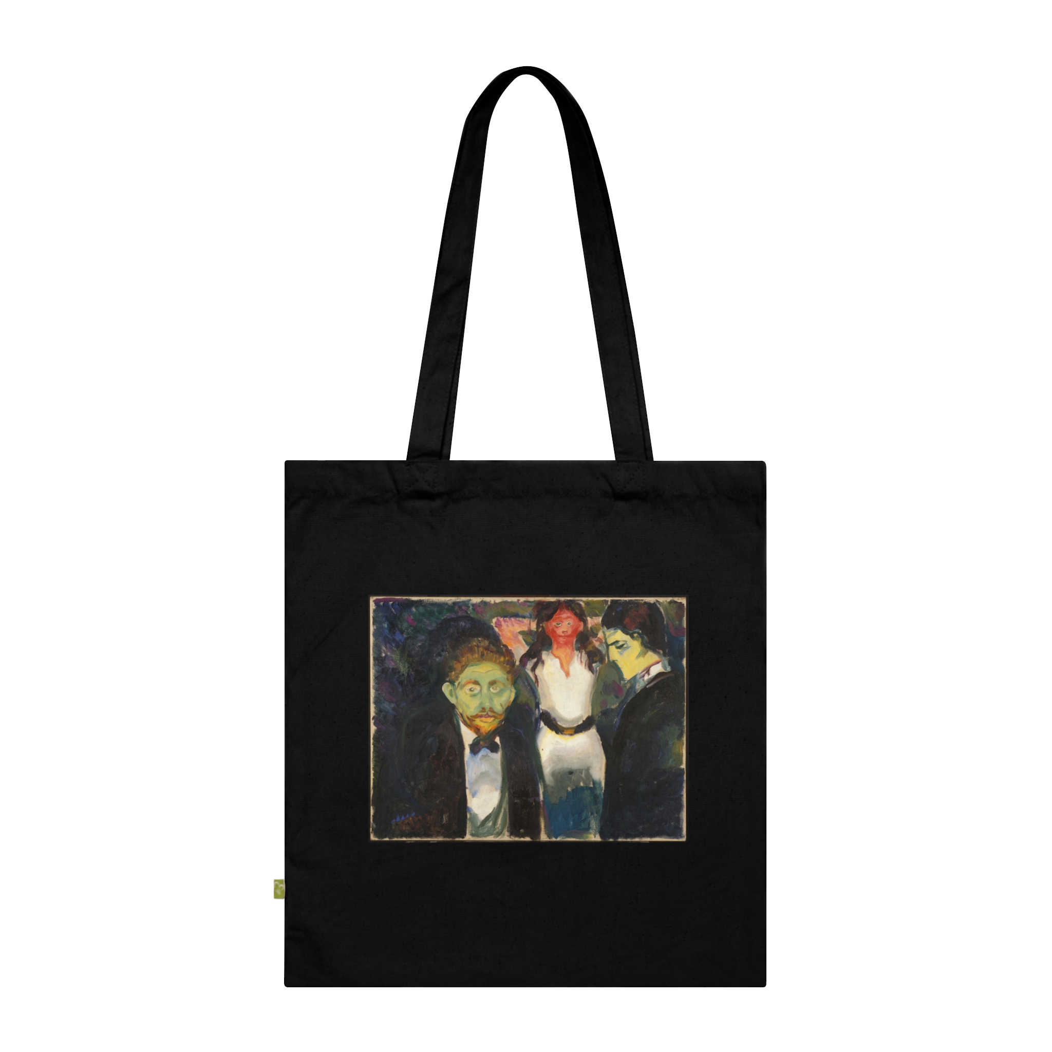 6028522874877209941_2048.jpeg Edvard Munch – Jealousy | Art Tote Bag