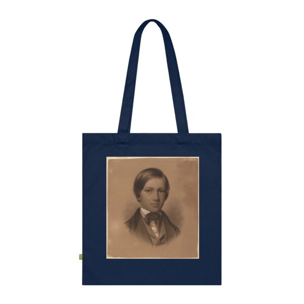 Eastman Johnson – Portrait of a Young Man | Art Tote Bag