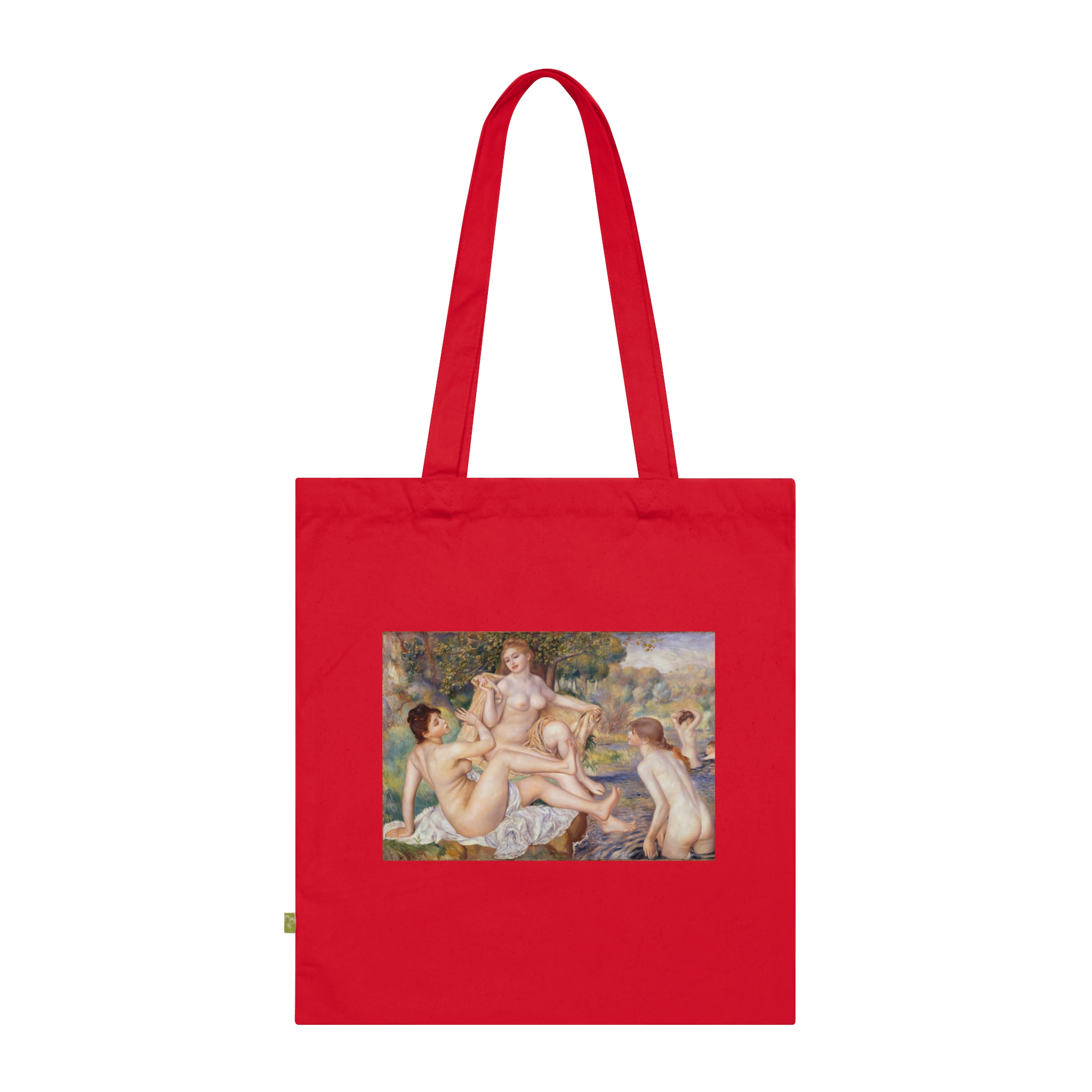 6318604648797011912_2048.jpeg Pierre-Auguste Renoir – The Large Bathers | Art Tote Bag