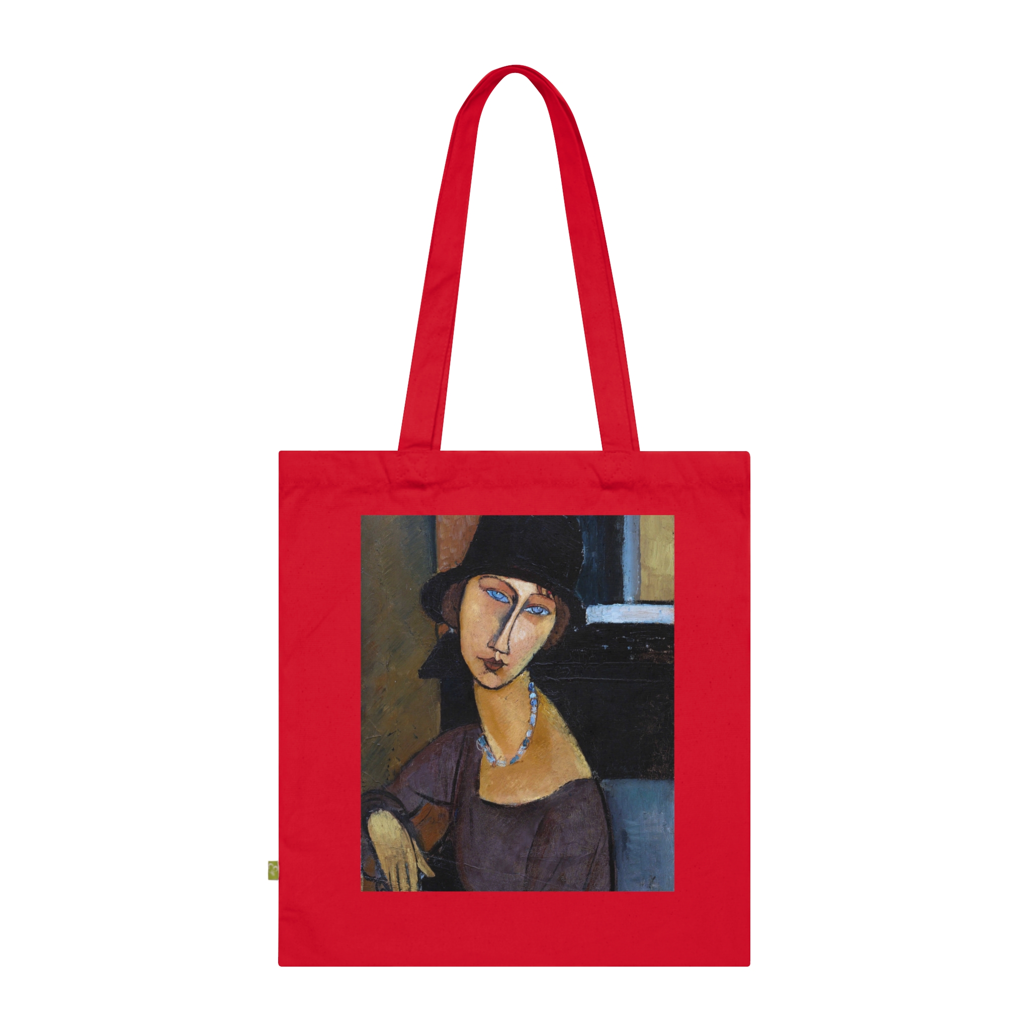 6435763330164469238_2048.jpeg Amedeo Modigliani – Jeanne Hébuterne with Hat and Necklace | Art Scarf