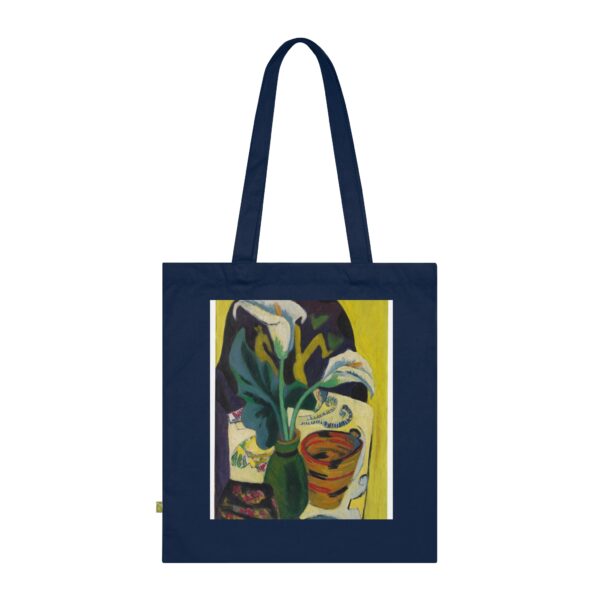 Ernst Ludwig Kirchner – Stilleben mit Kalla | Art Tote Bag
