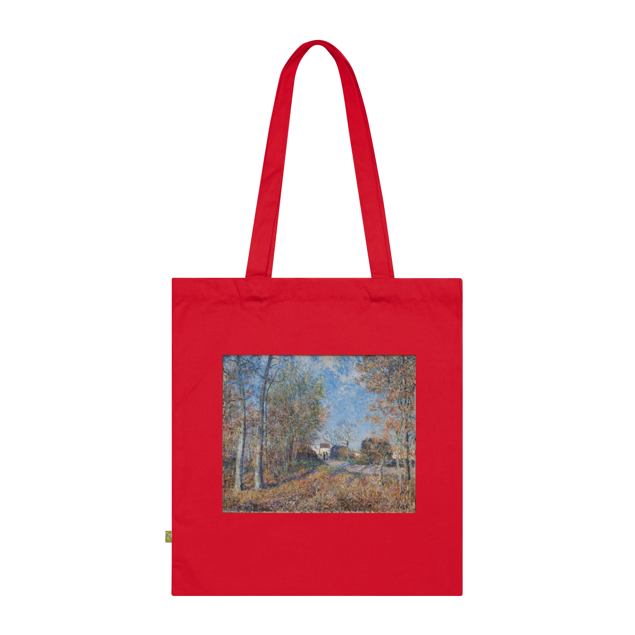 6530660532819785162_2048.jpeg Alfred Sisley – Un coin de bois aux Sablons | Art Tote Bag