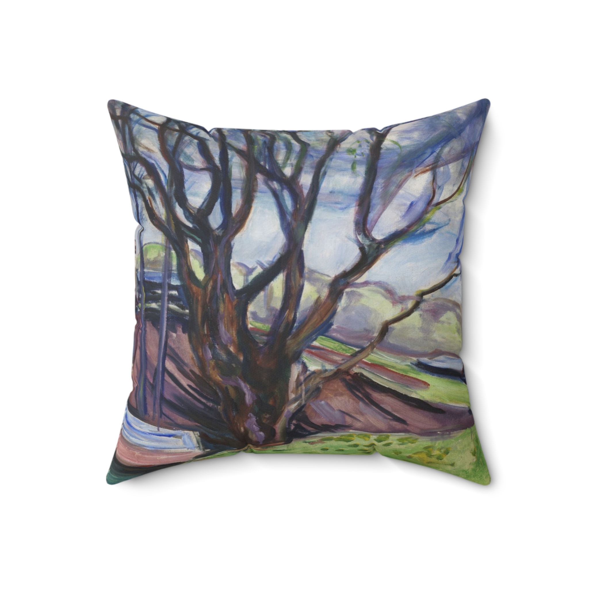 6674685690832121338_2048.jpeg Edvard Munch – The Red House | Art Mousepad