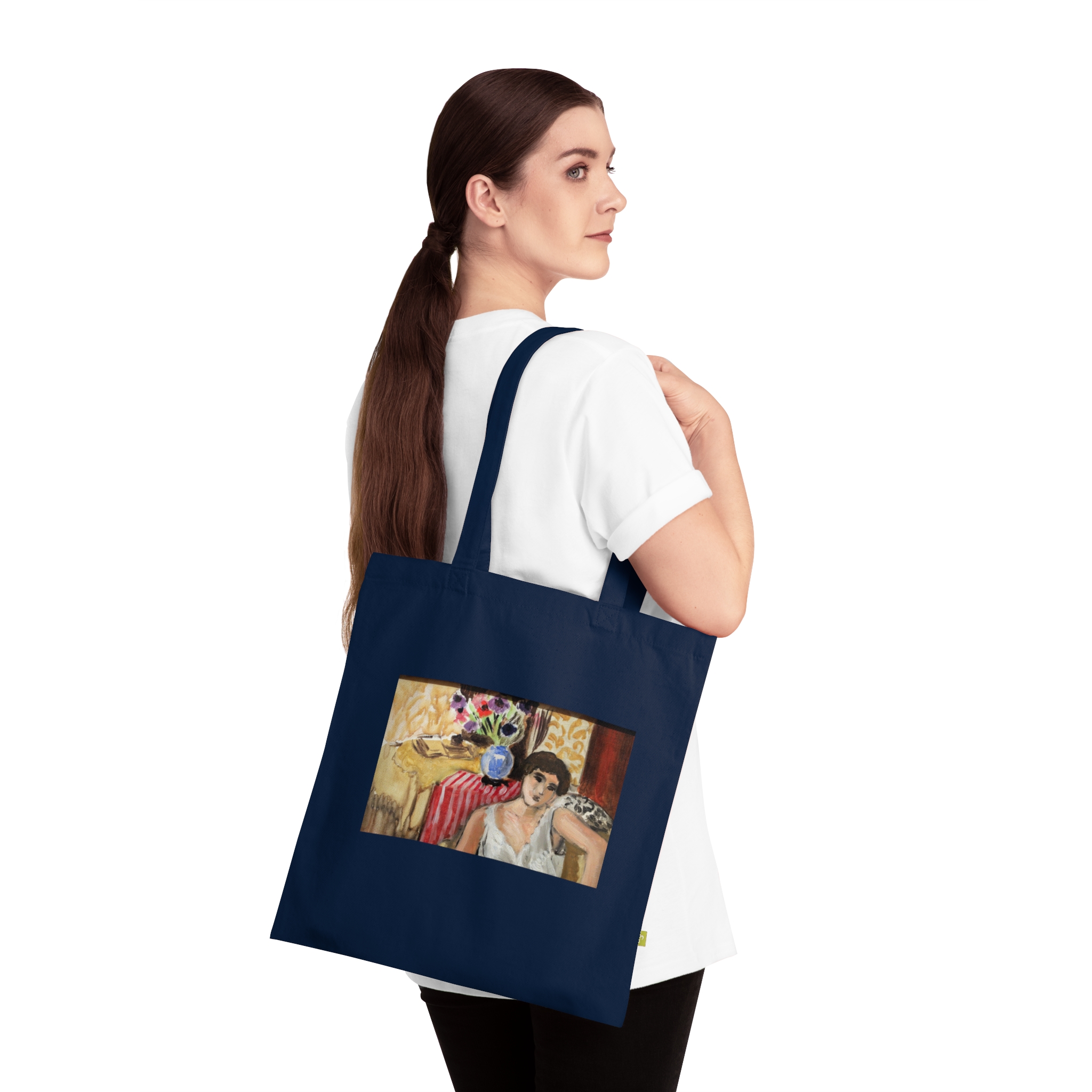 697448603399350006_2048.jpeg Henri Matisse – donna seduta in poltrona | Art Tote Bag