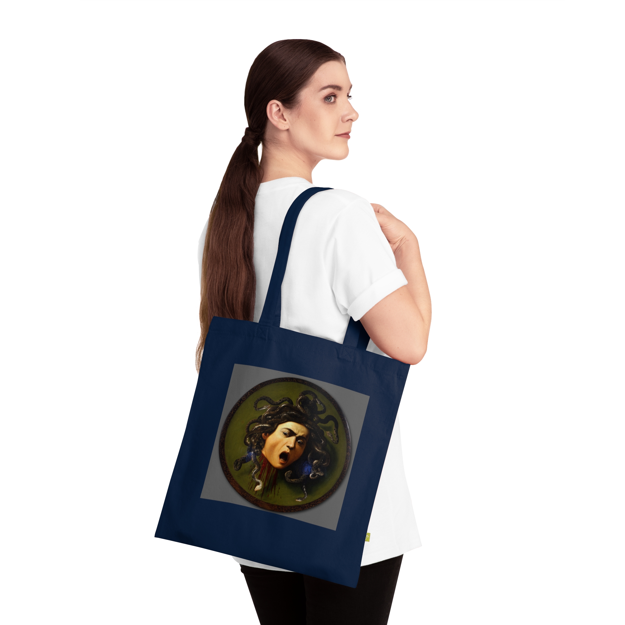 7129106215946684717_2048.jpeg Caravaggio – Medusa | Art Tote Bag