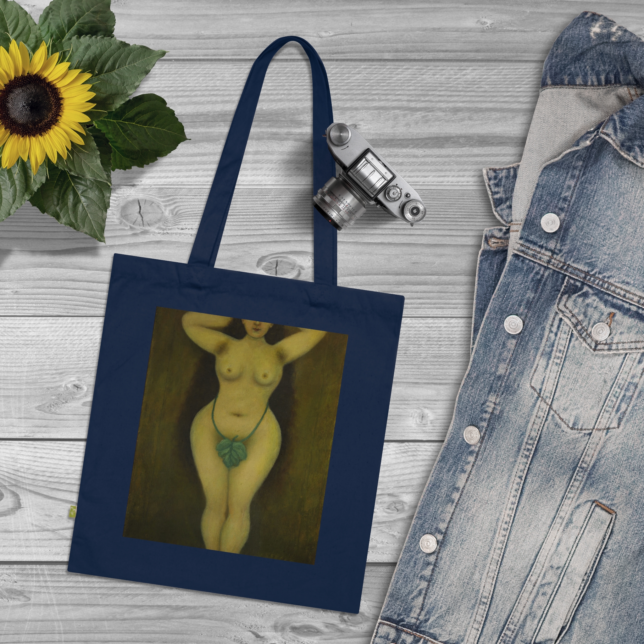 7130214748941031984_2048.jpeg Mariano Silva Vandeira – Eva in Paradise | Art Tote Bag
