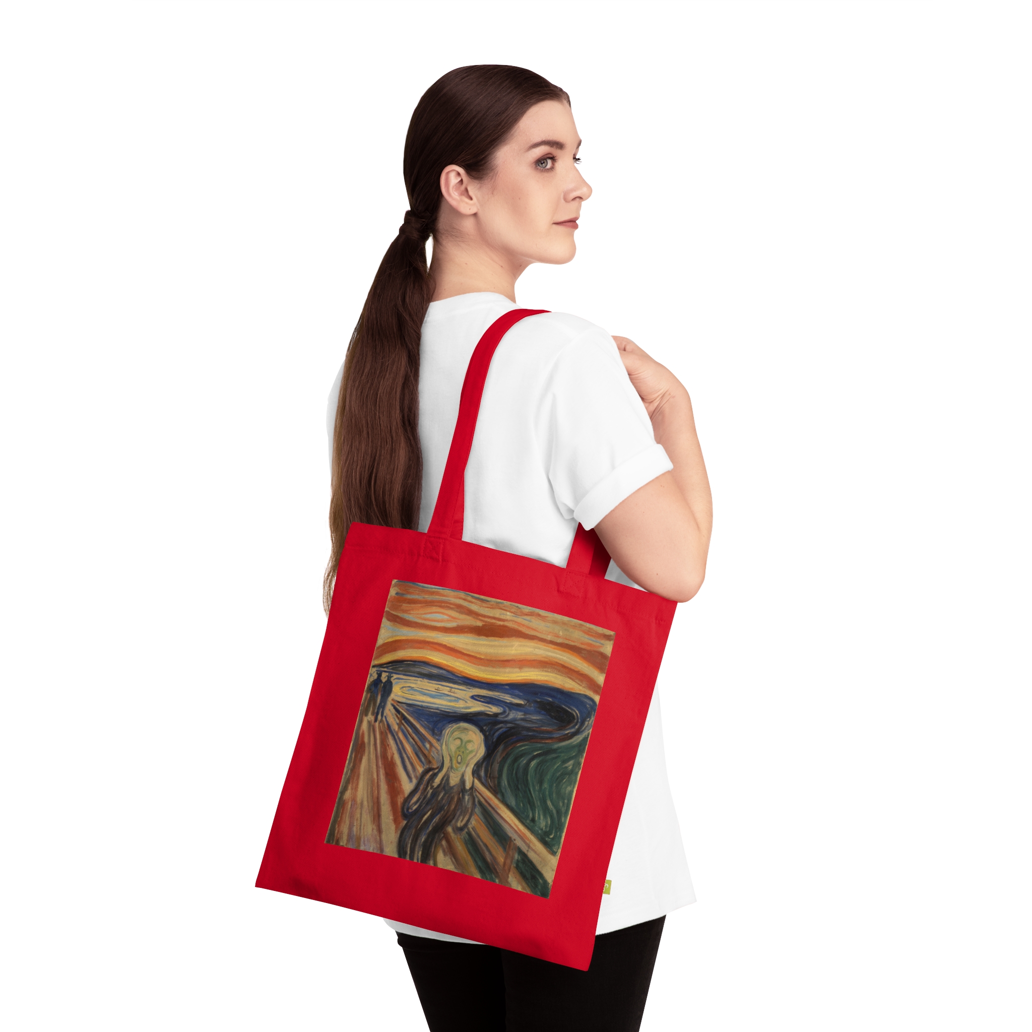 7335954757239566322_2048.jpeg Edvard Munch – The Scream | Art Tote Bag