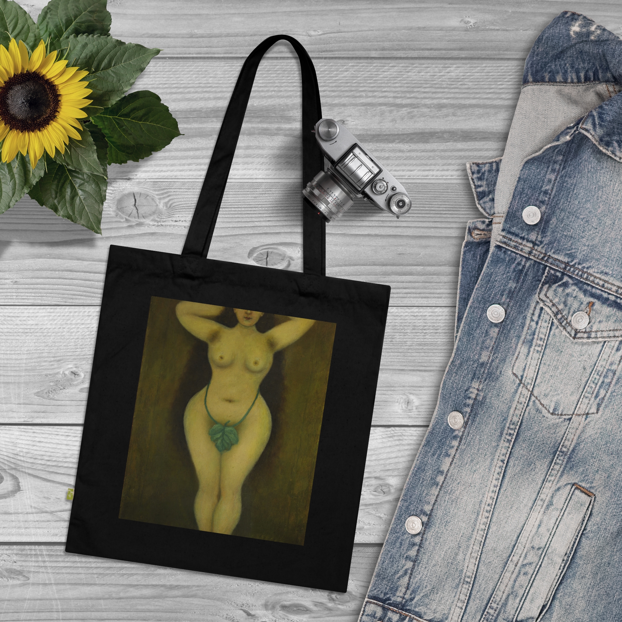 7612474740824620961_2048.jpeg Mariano Silva Vandeira – Eva in Paradise | Art Tote Bag