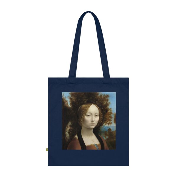Leonardo da Vinci – Ginevra de' Benci | Art Tote Bag