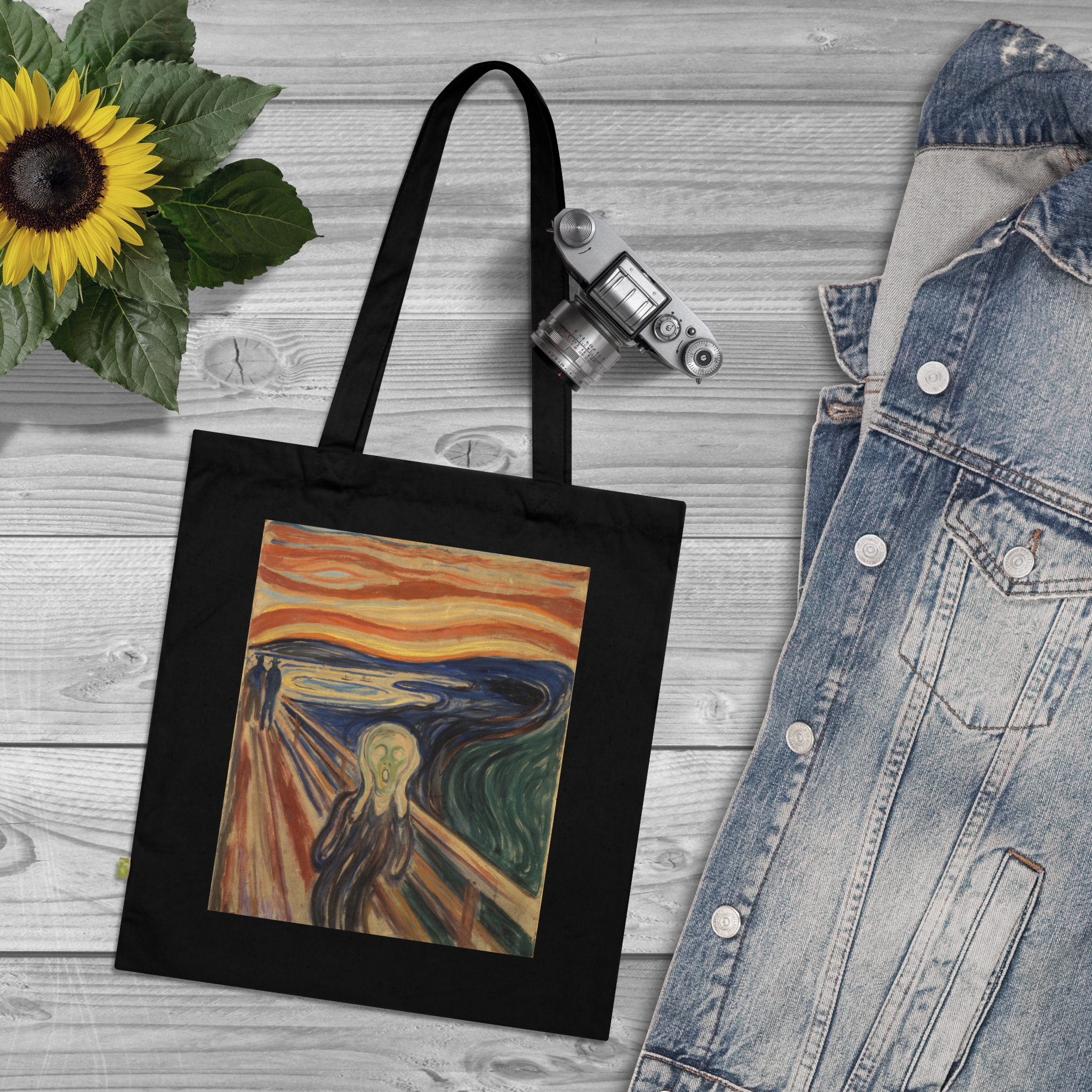 8456558596776018716_2048.jpeg Edvard Munch – The Scream | Art Tote Bag