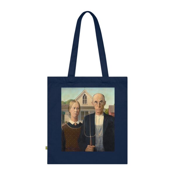 Grant Wood – American Gothic | Art Tote Bag