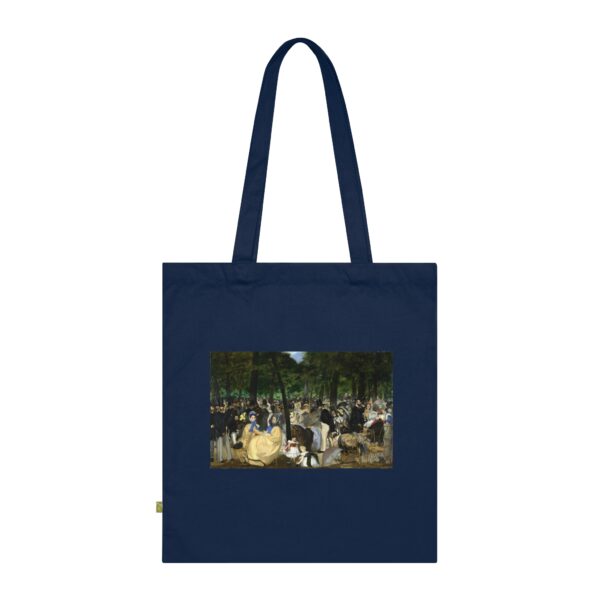 Édouard Manet – Music in the Tuileries Gardens | Art Tote Bag