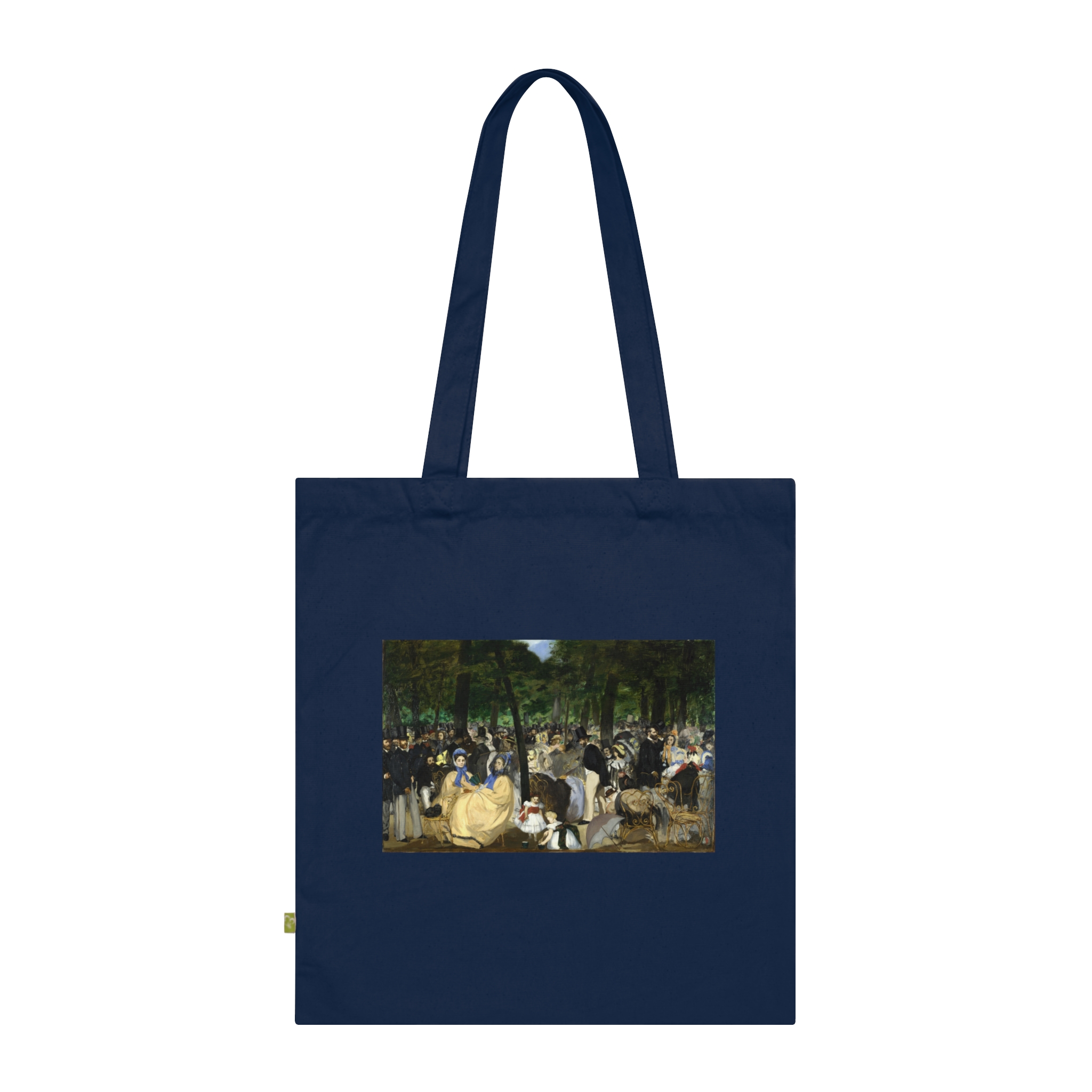 8806015433325686140_2048.jpeg Édouard Manet – Music in the Tuileries Gardens | Art Tote Bag