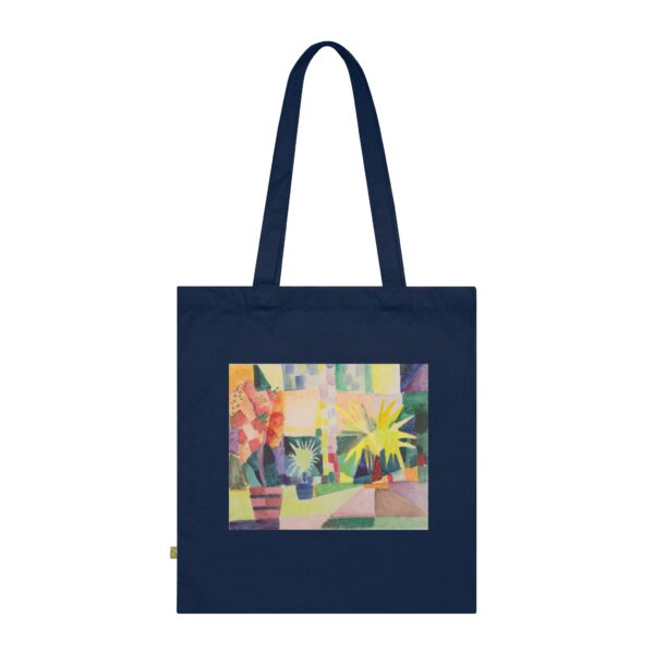 August Macke – Garten am Thunersee | Art Tote Bag