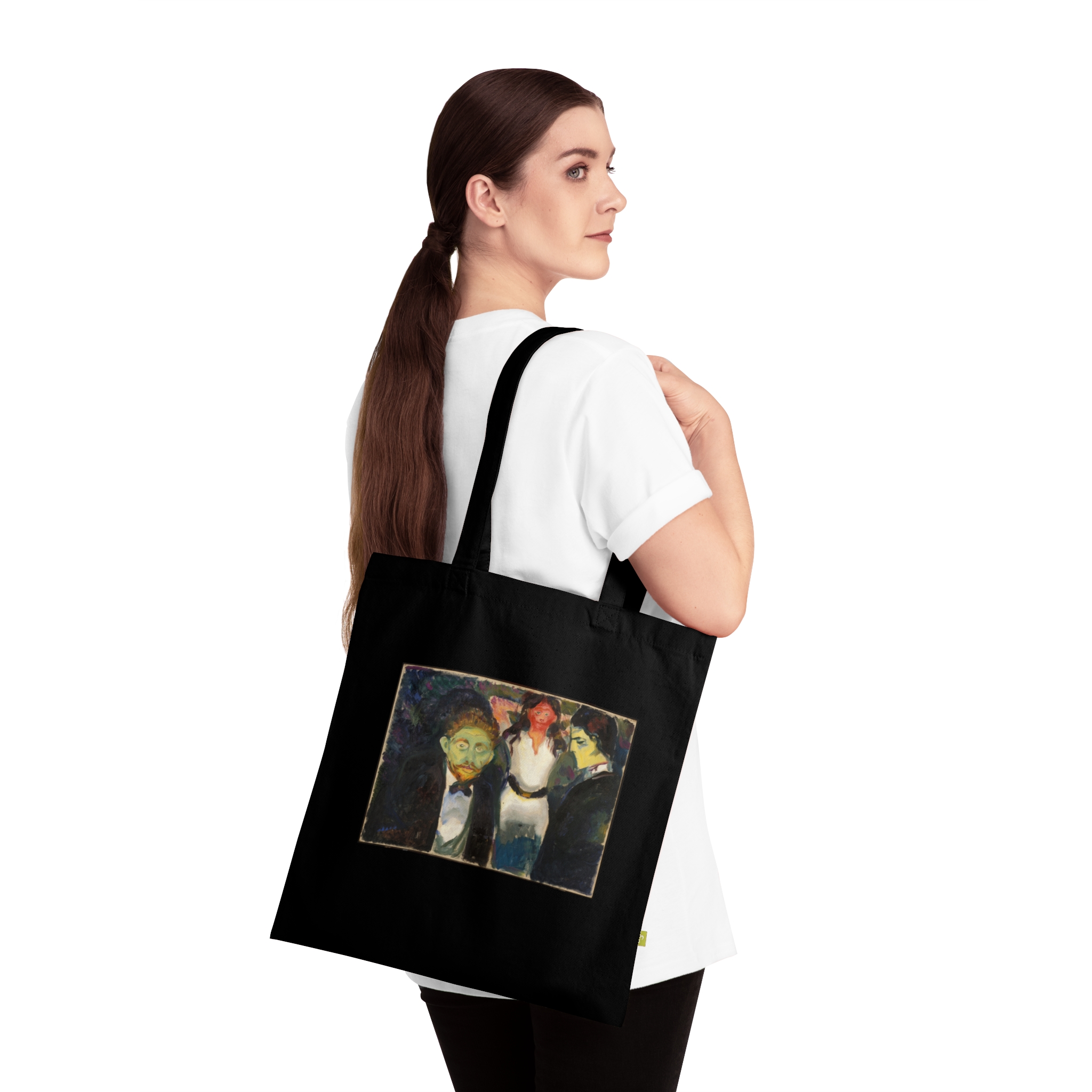9708900656935591229_2048.jpeg Edvard Munch – Jealousy | Art Tote Bag