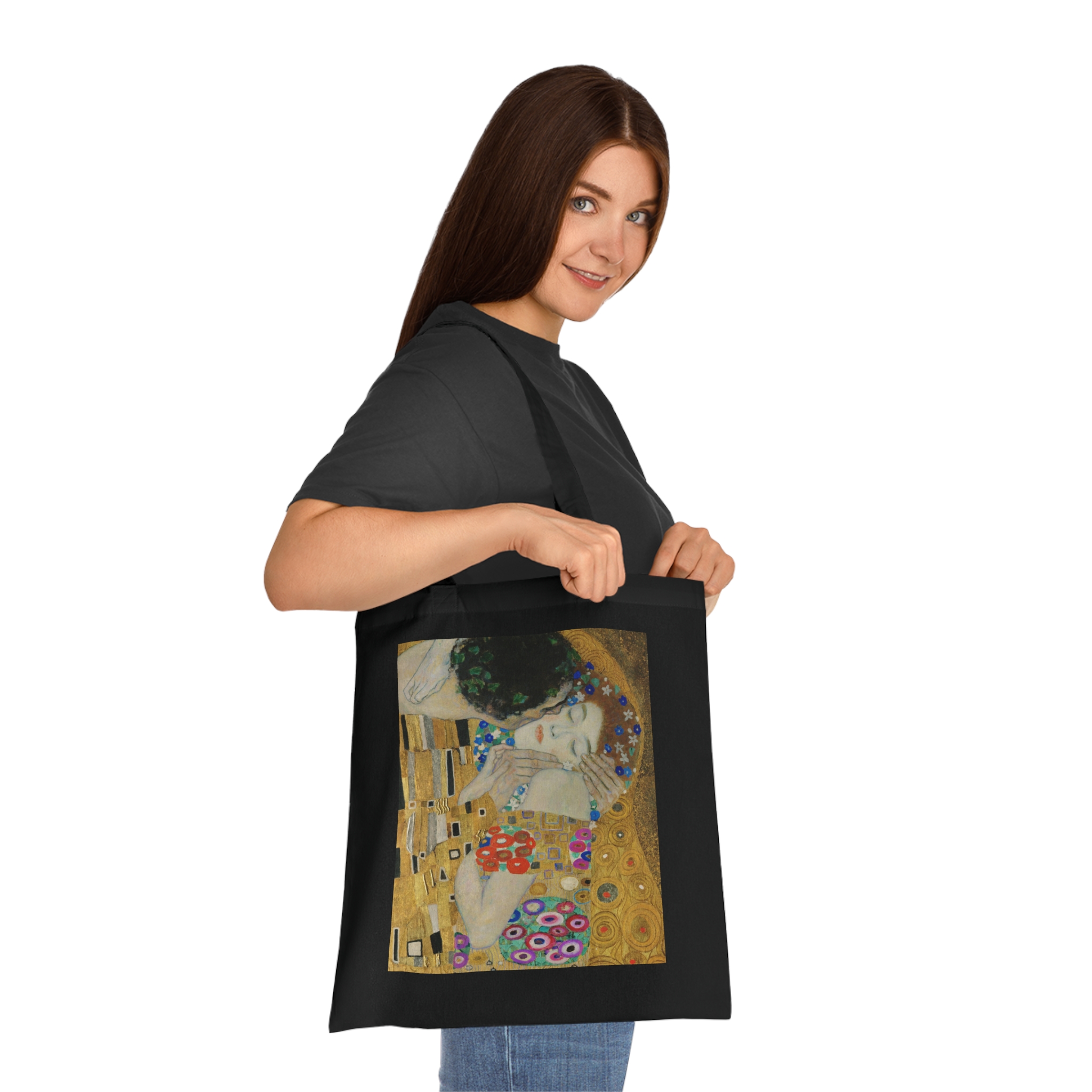 9978594694285853291_2048.jpeg Gustav Klimt – The Kiss | Art Tote Bag